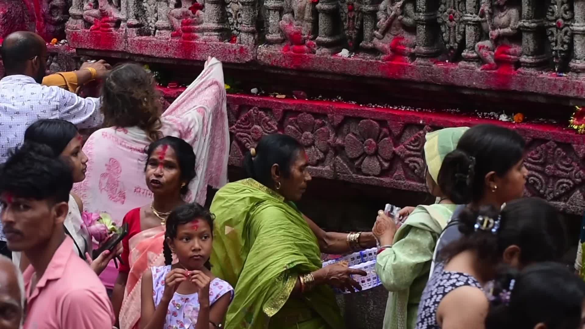 Ambubachi festival in Guwahati , India