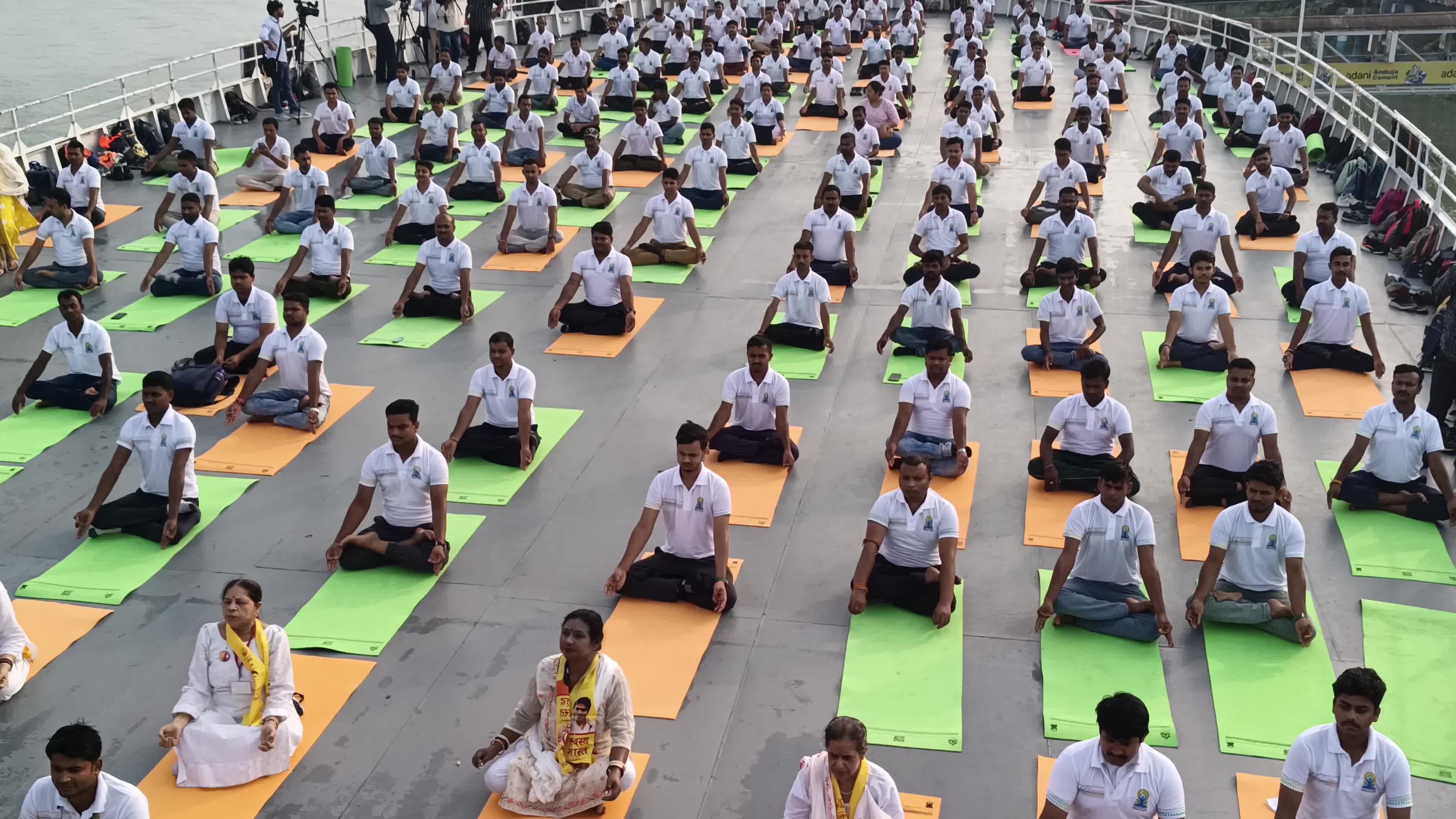 International Day of Yoga 2026 In Kolkata, India