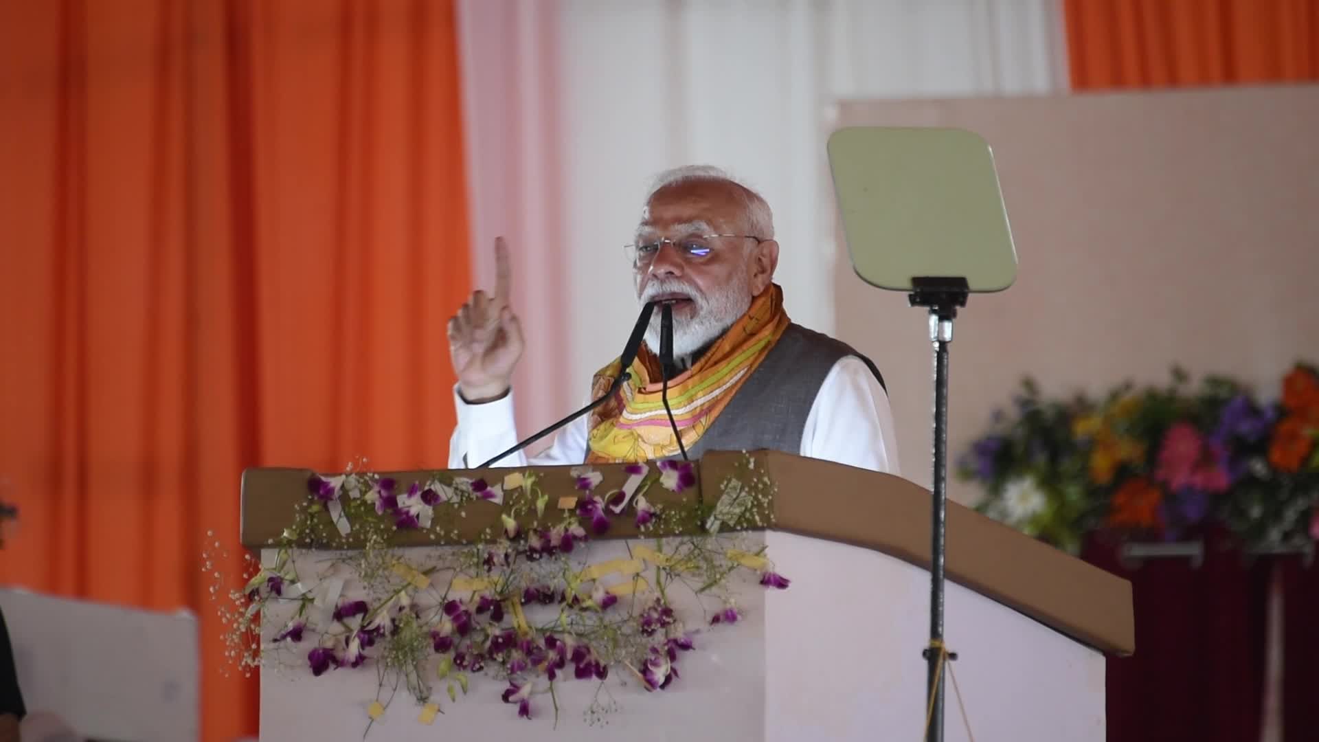Prime Minister Narendra Modi In Kolkata
