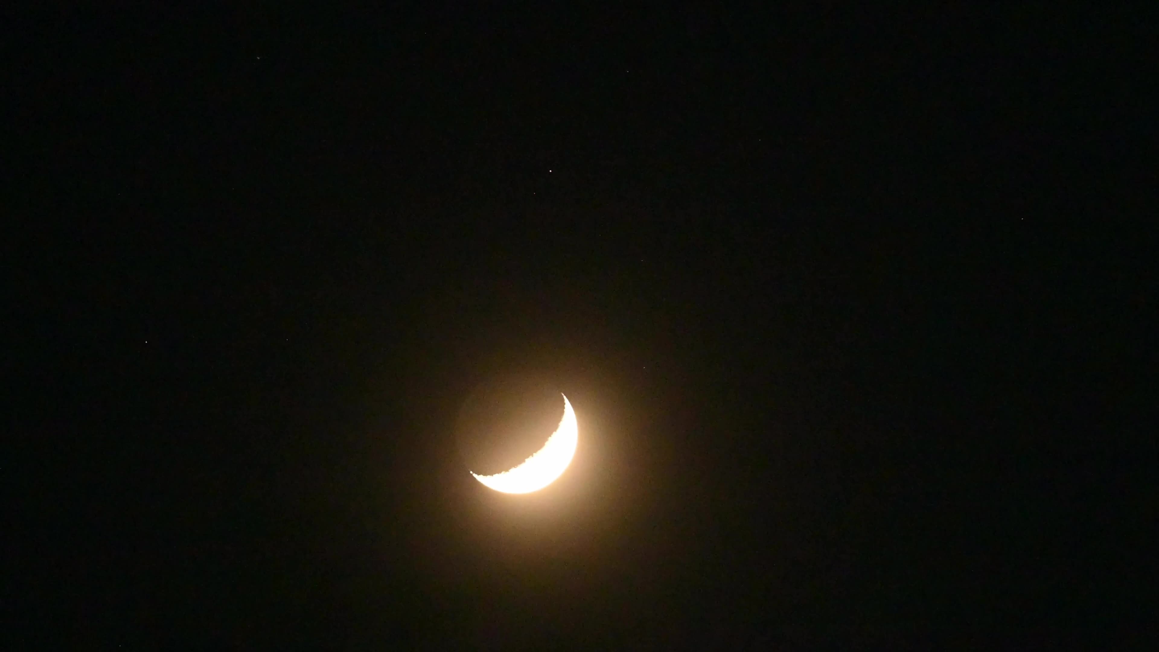 Moon and Regulus celestial conjunction - Astrophotography