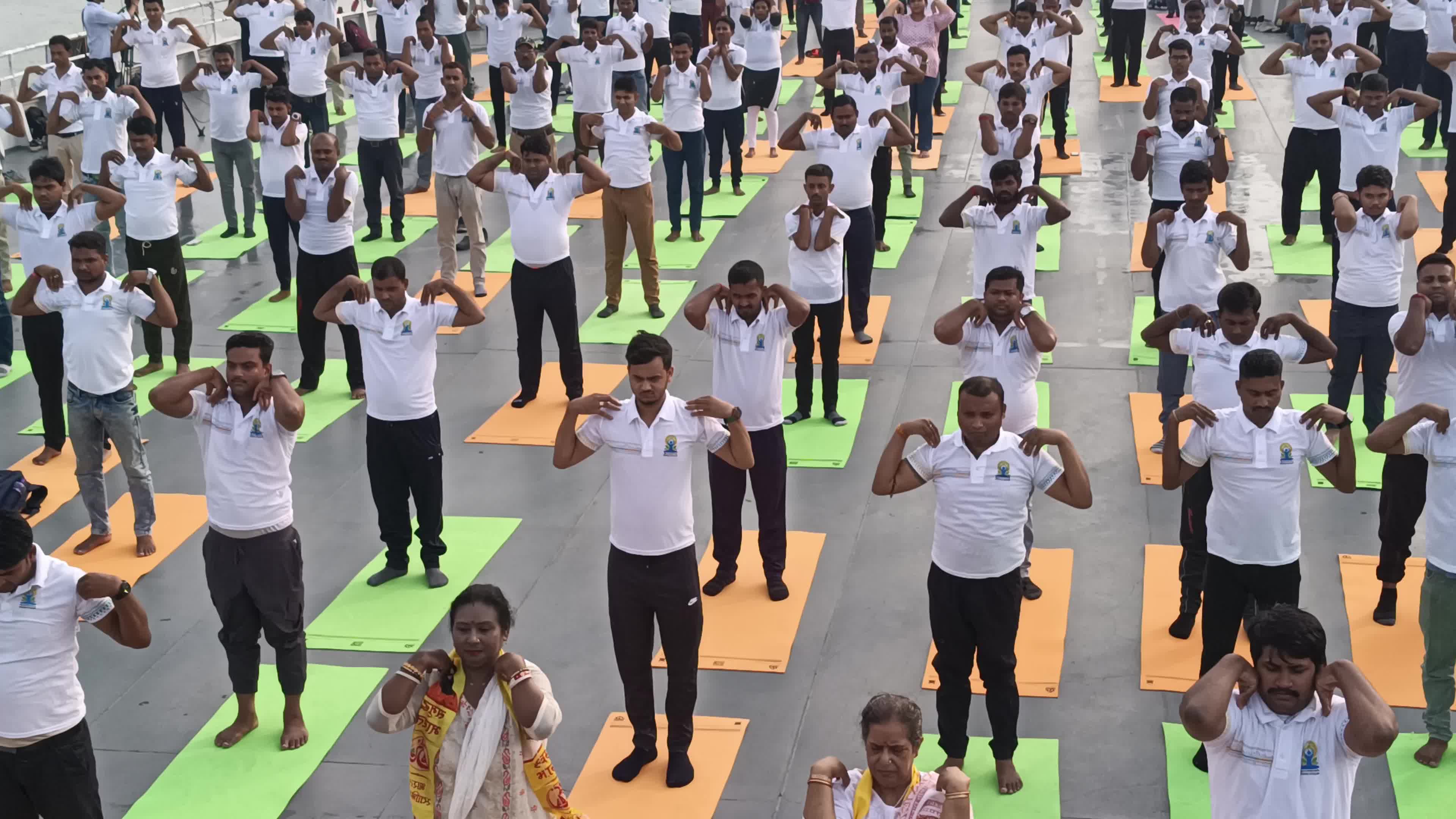International Day of Yoga 2026 In Kolkata, India