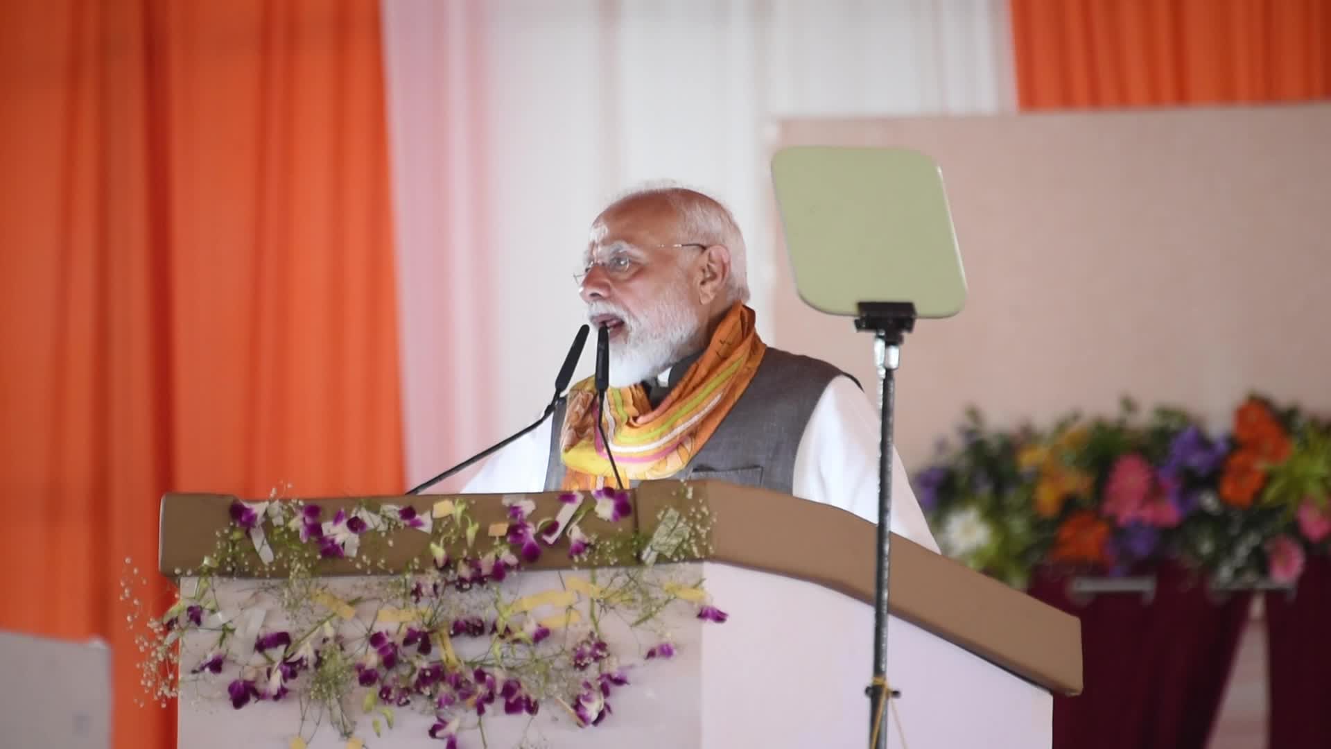 Prime Minister Narendra Modi In Kolkata