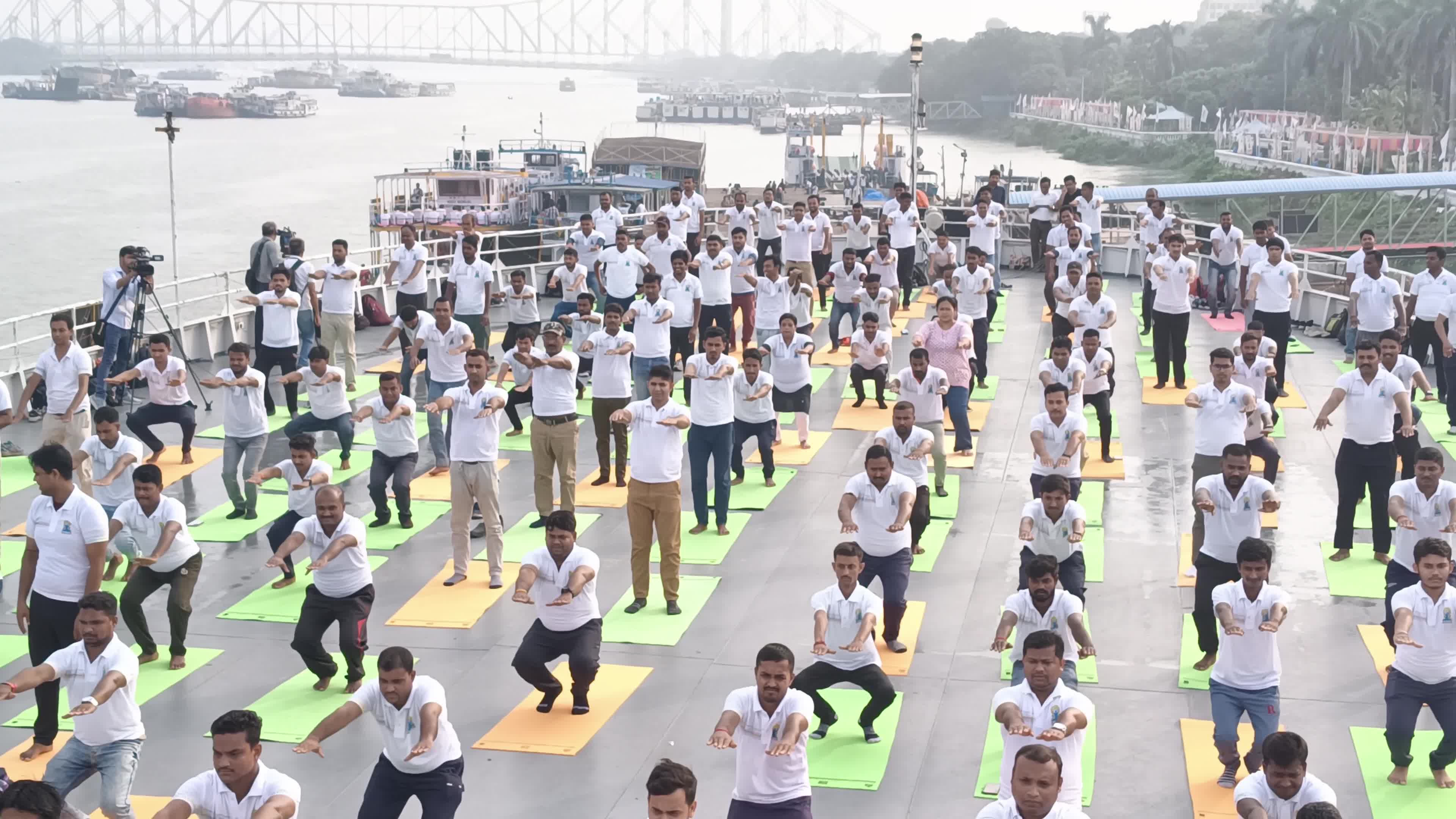 International Day of Yoga 2026 In Kolkata, India