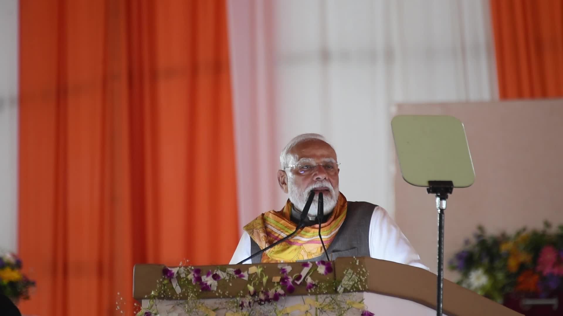 Prime Minister Narendra Modi In Kolkata