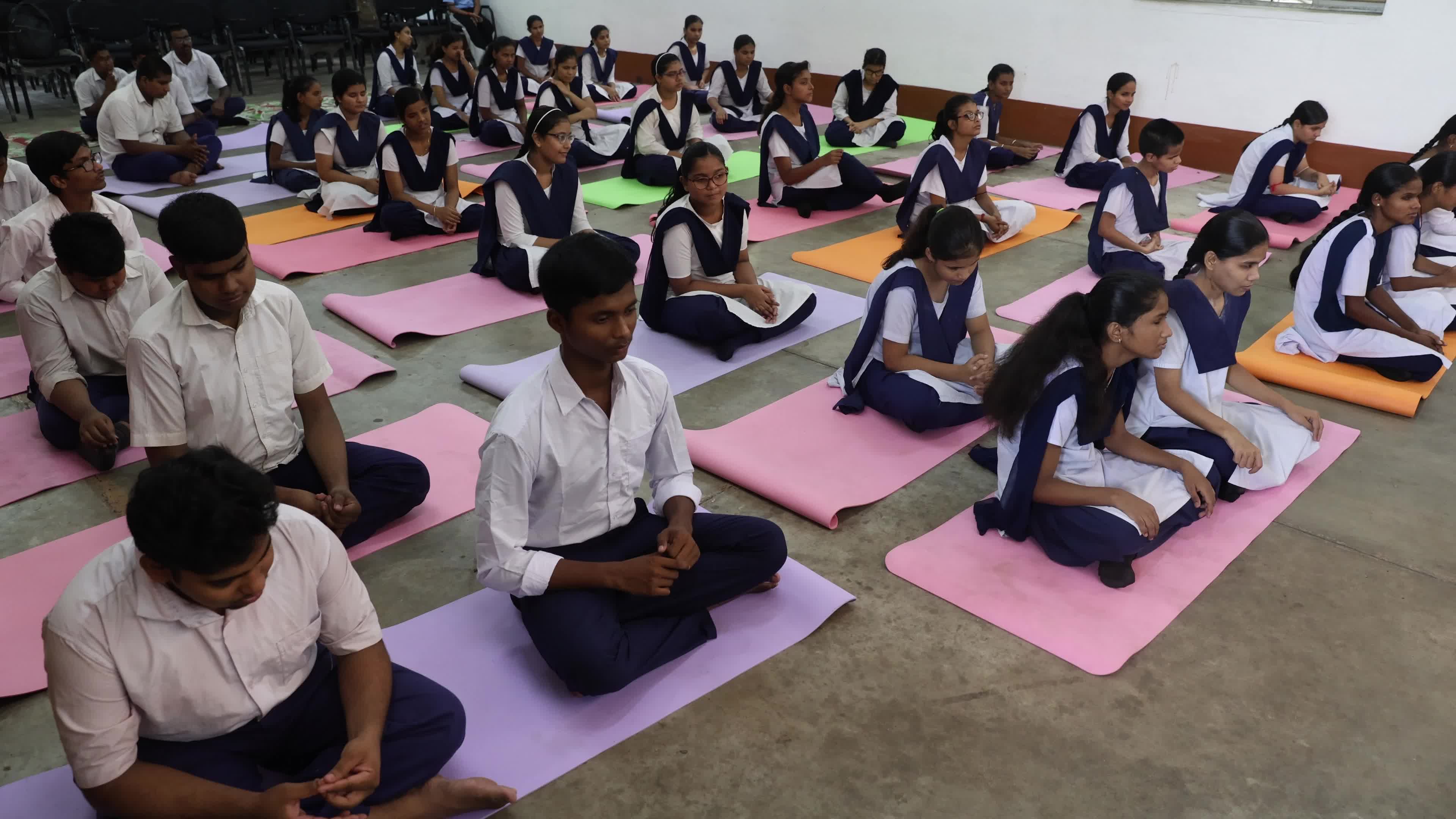 International Yoga Day in Kolkata, India