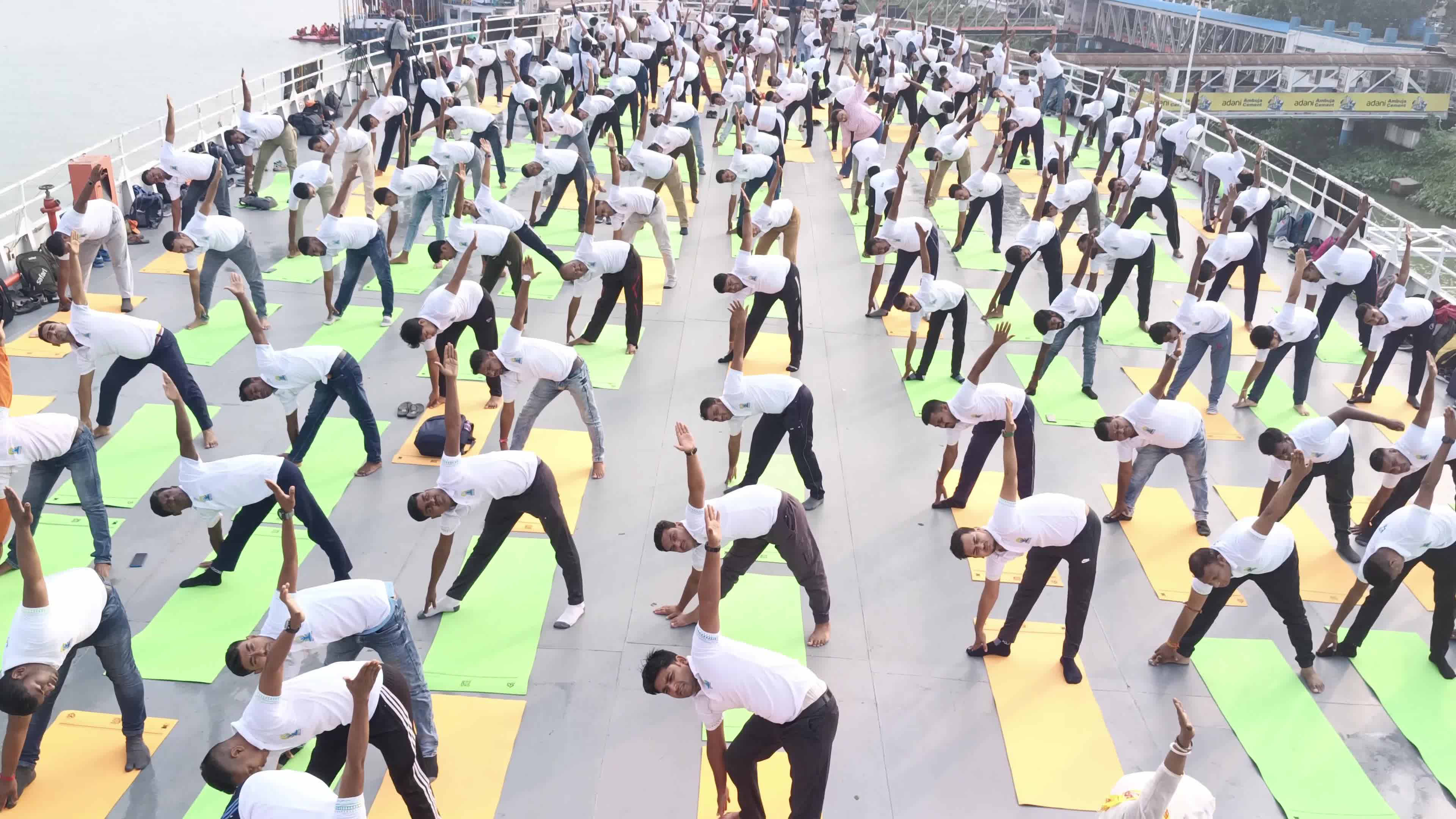 International Day of Yoga 2026 In Kolkata, India