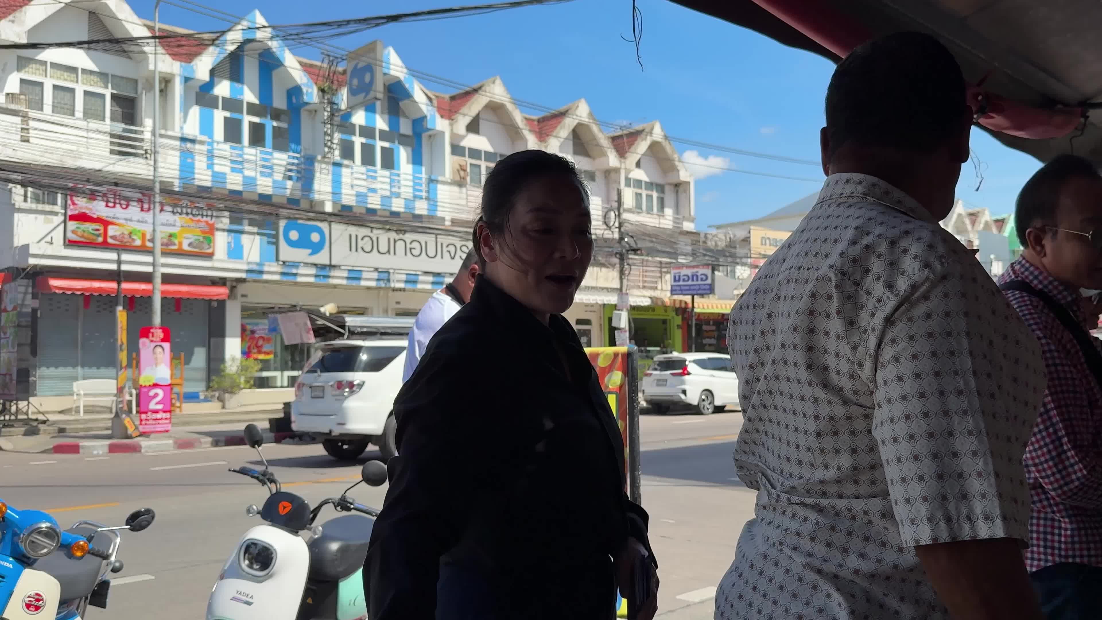 Mallika Boonmeetrakul Mahasuk Runs for Governor in Bangkok
