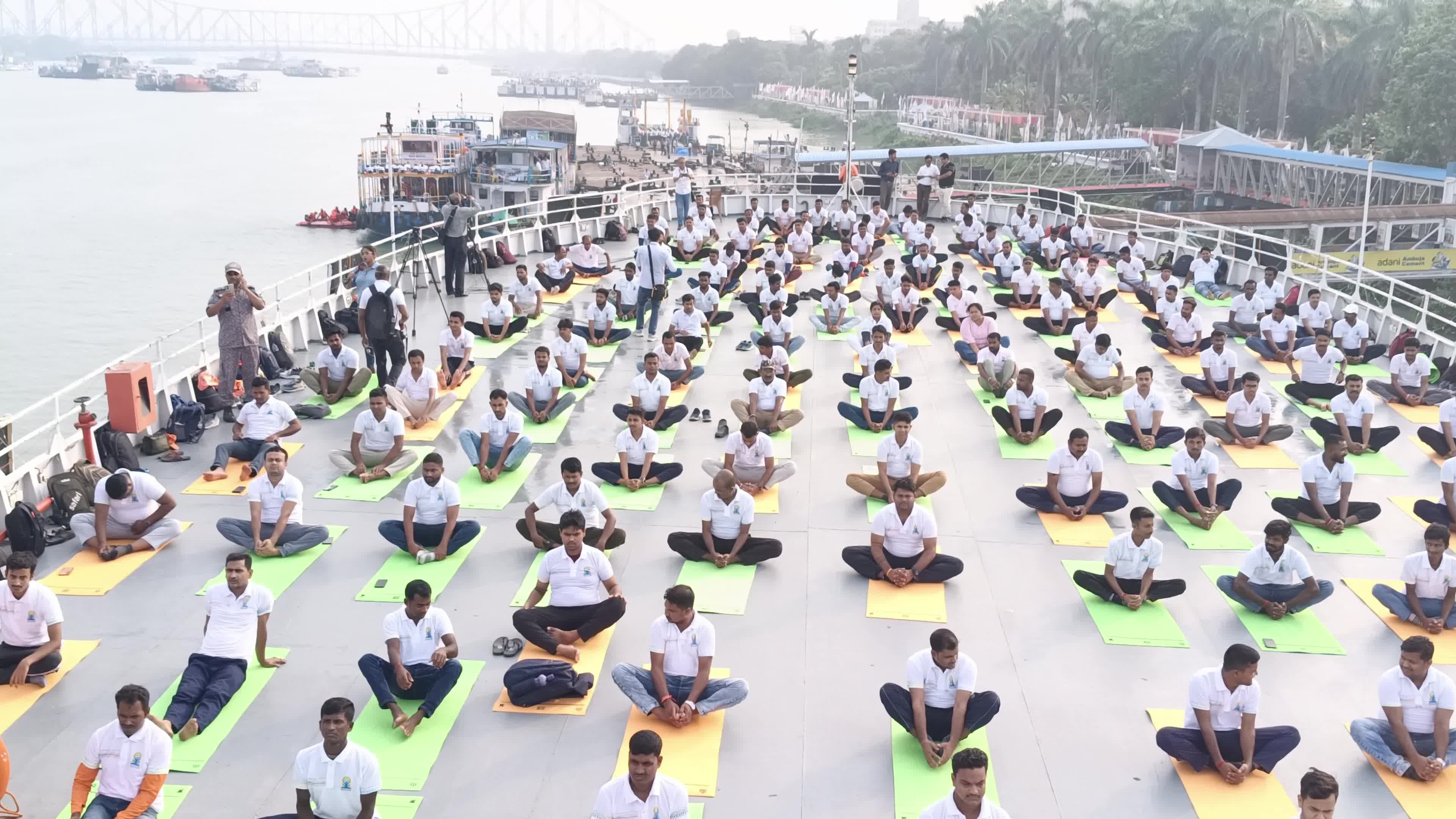 International Day of Yoga 2026 In Kolkata, India