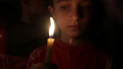 Palestinian Protest Against Gaza Blockade In Gaza City