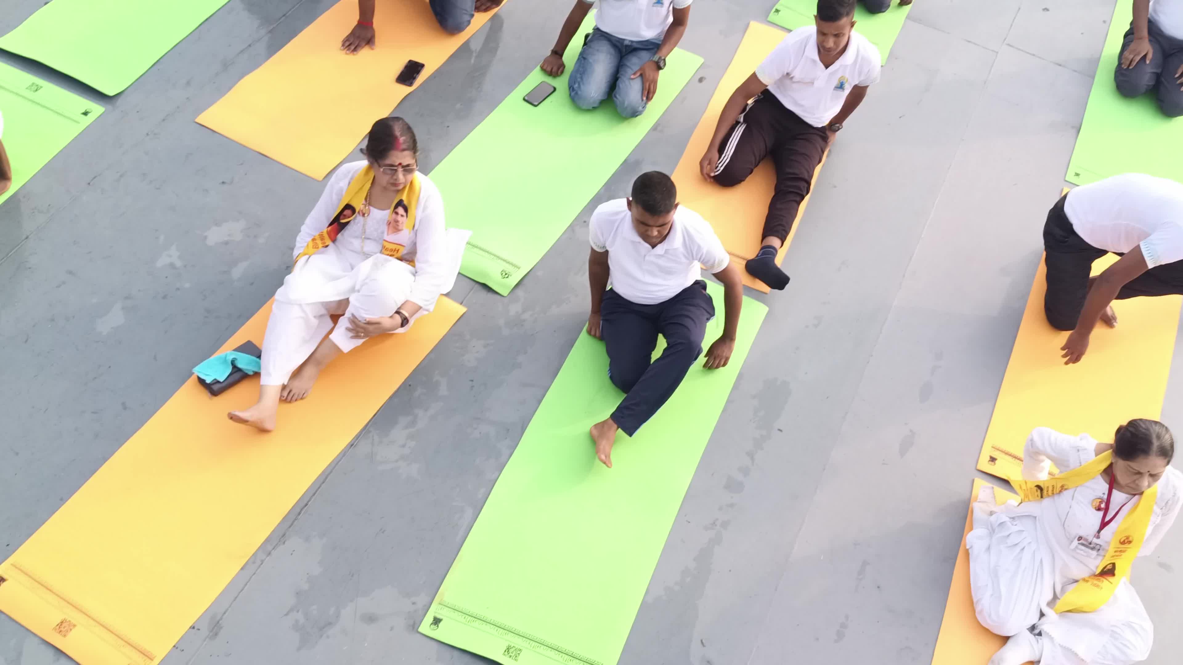 International Day of Yoga 2026 In Kolkata, India