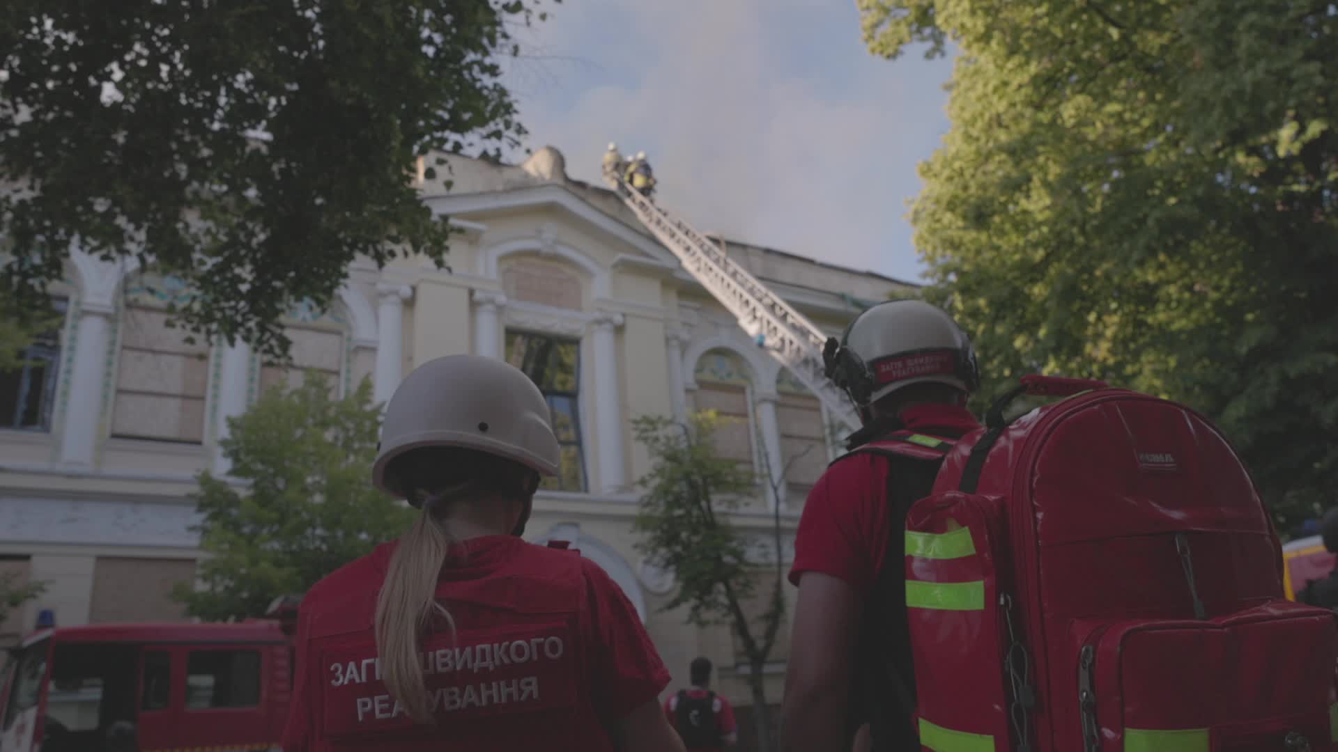Kharkiv art museum damaged after a russian strike
