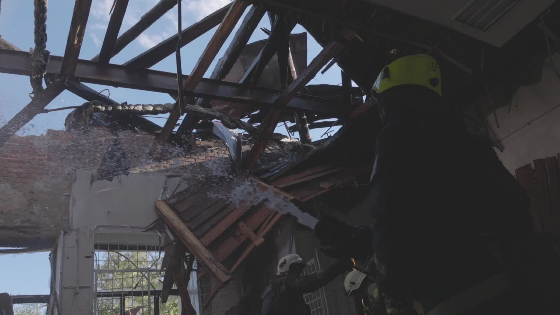 Kharkiv art museum damaged after a russian strike