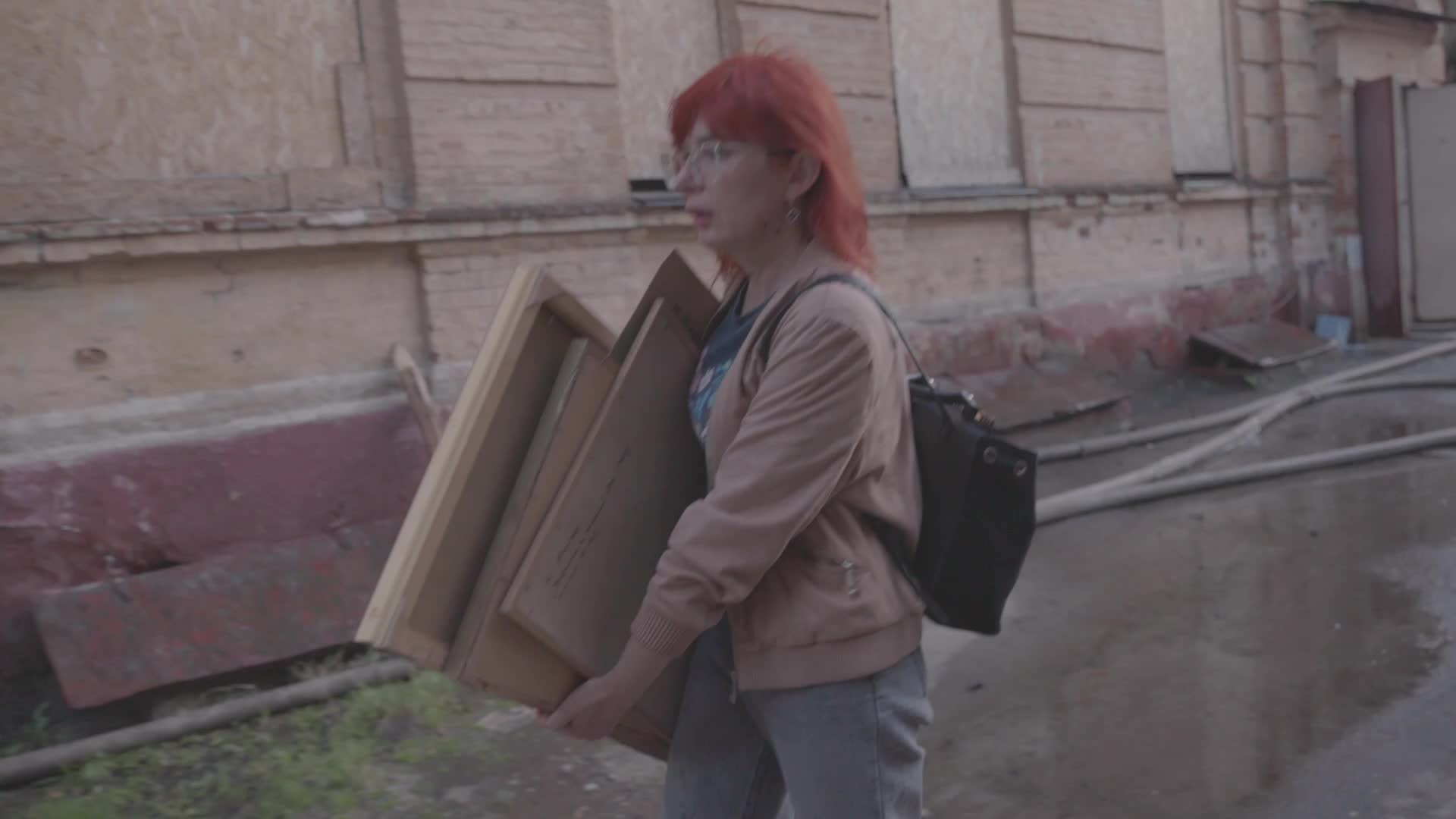 Kharkiv art museum damaged after a russian strike