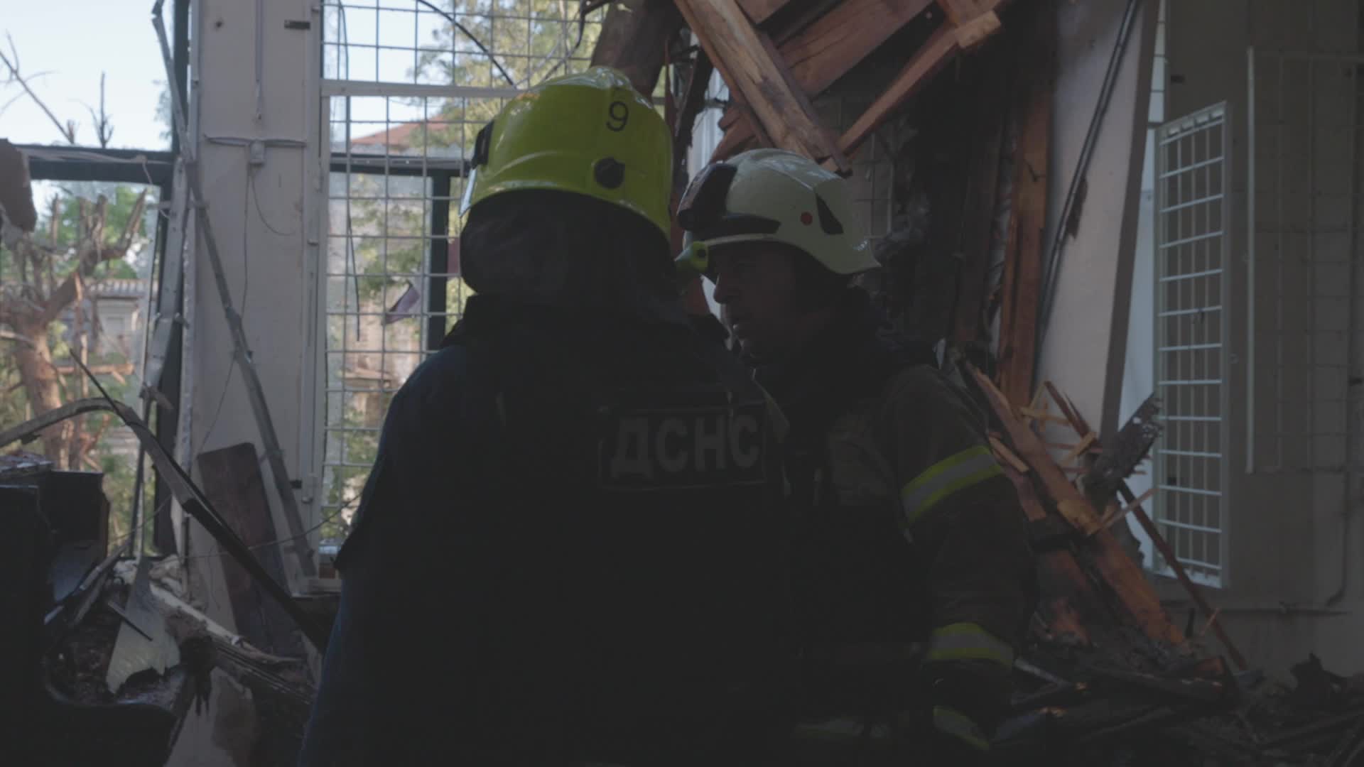 Kharkiv art museum damaged after a russian strike