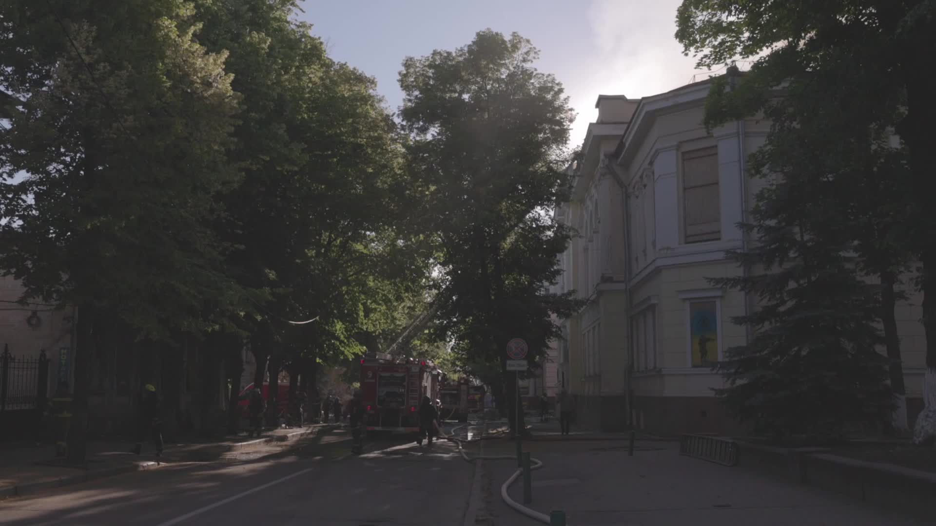 Kharkiv art museum damaged after a russian strike
