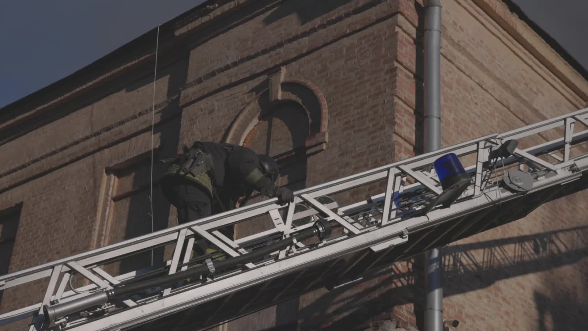 Kharkiv art museum damaged after a russian strike