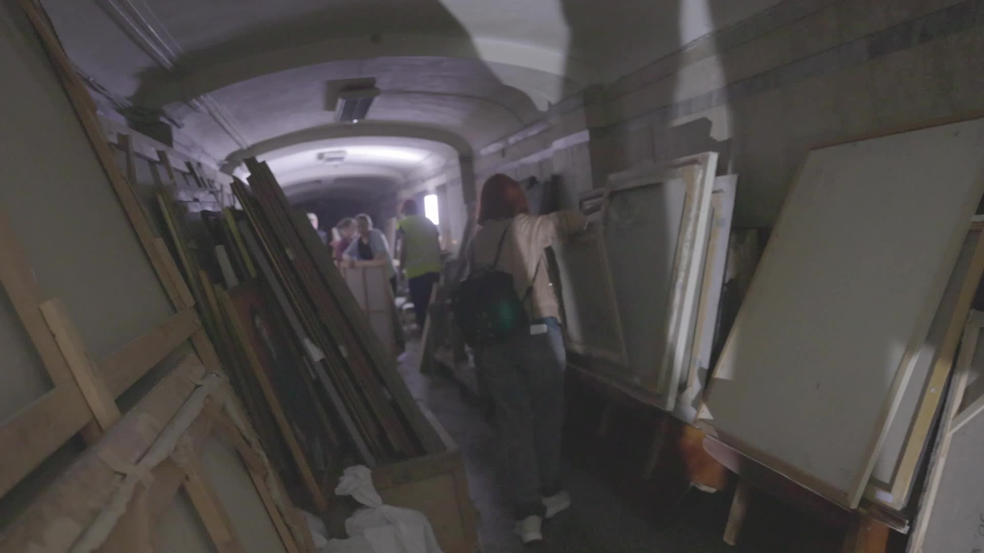 Kharkiv art museum damaged after a russian strike