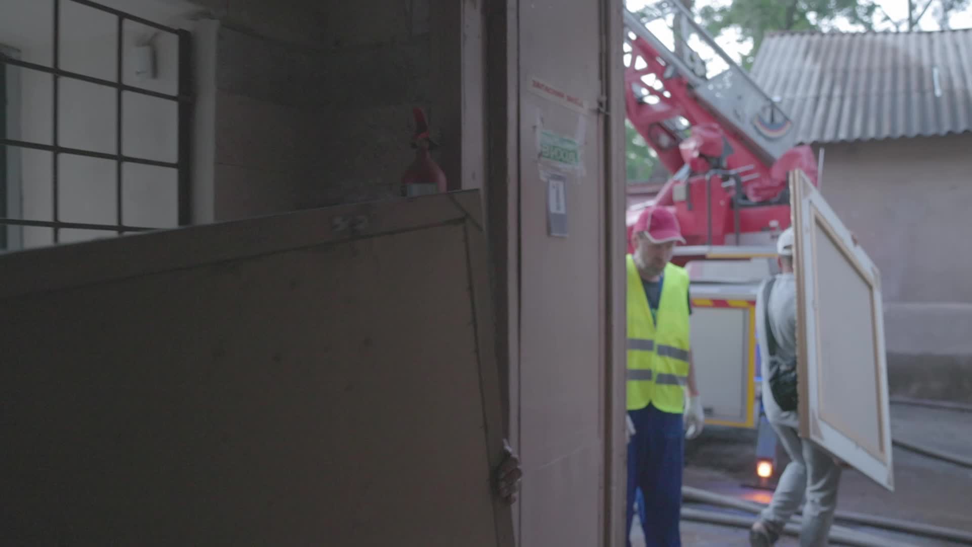 Kharkiv art museum damaged after a russian strike