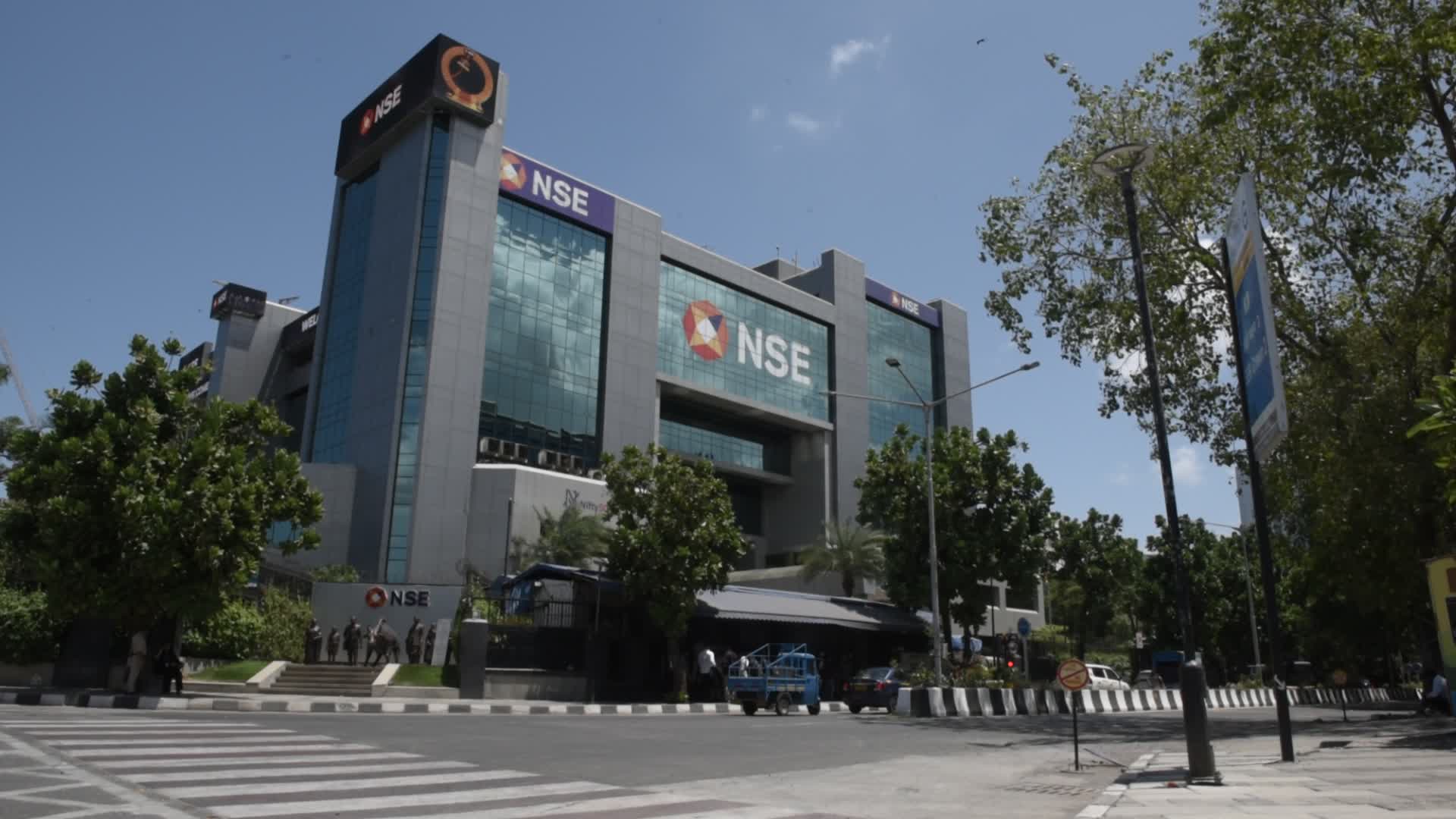 National Stock Exchange In Mumbai