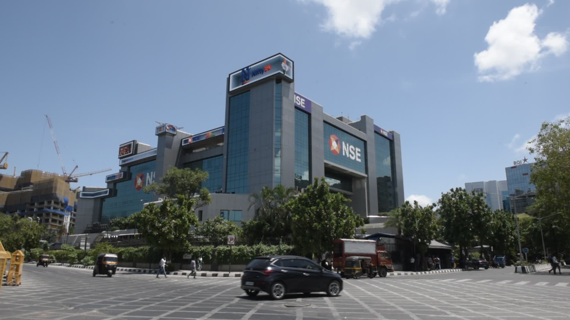 National Stock Exchange In Mumbai