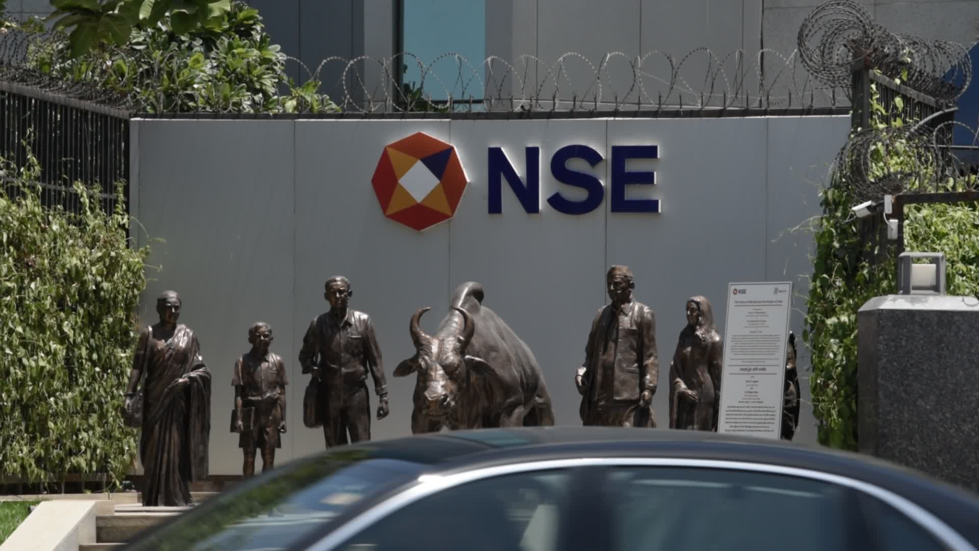 National Stock Exchange In Mumbai