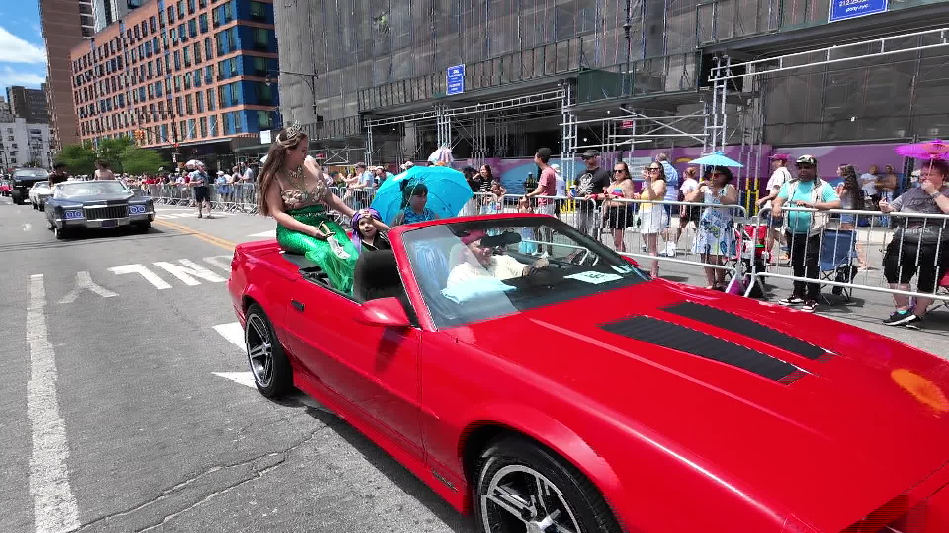 The 44th Annual Coney Island Mermaid Parade - 06/20/2026