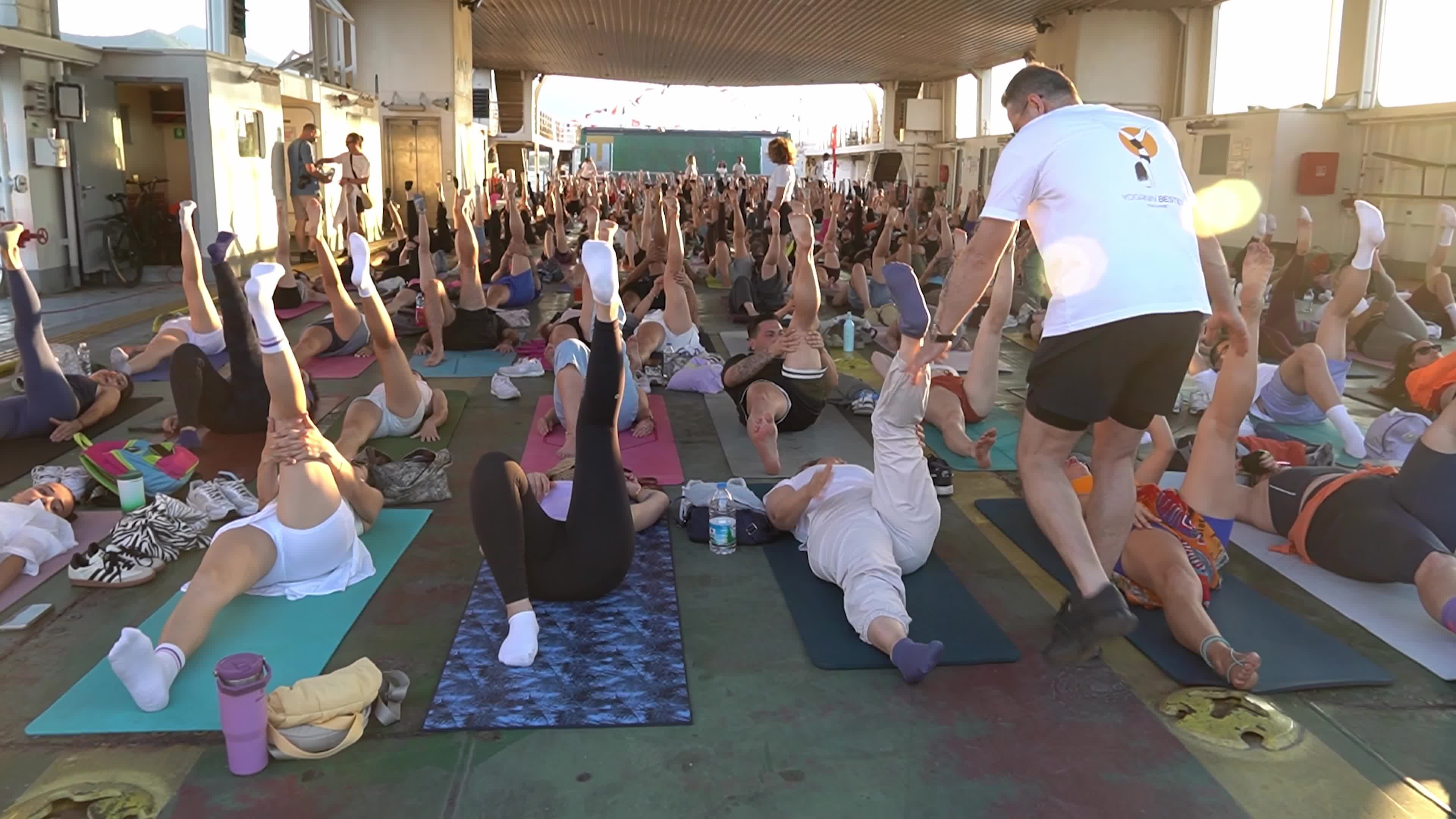 International Day of Yoga, Izmir, Turkey