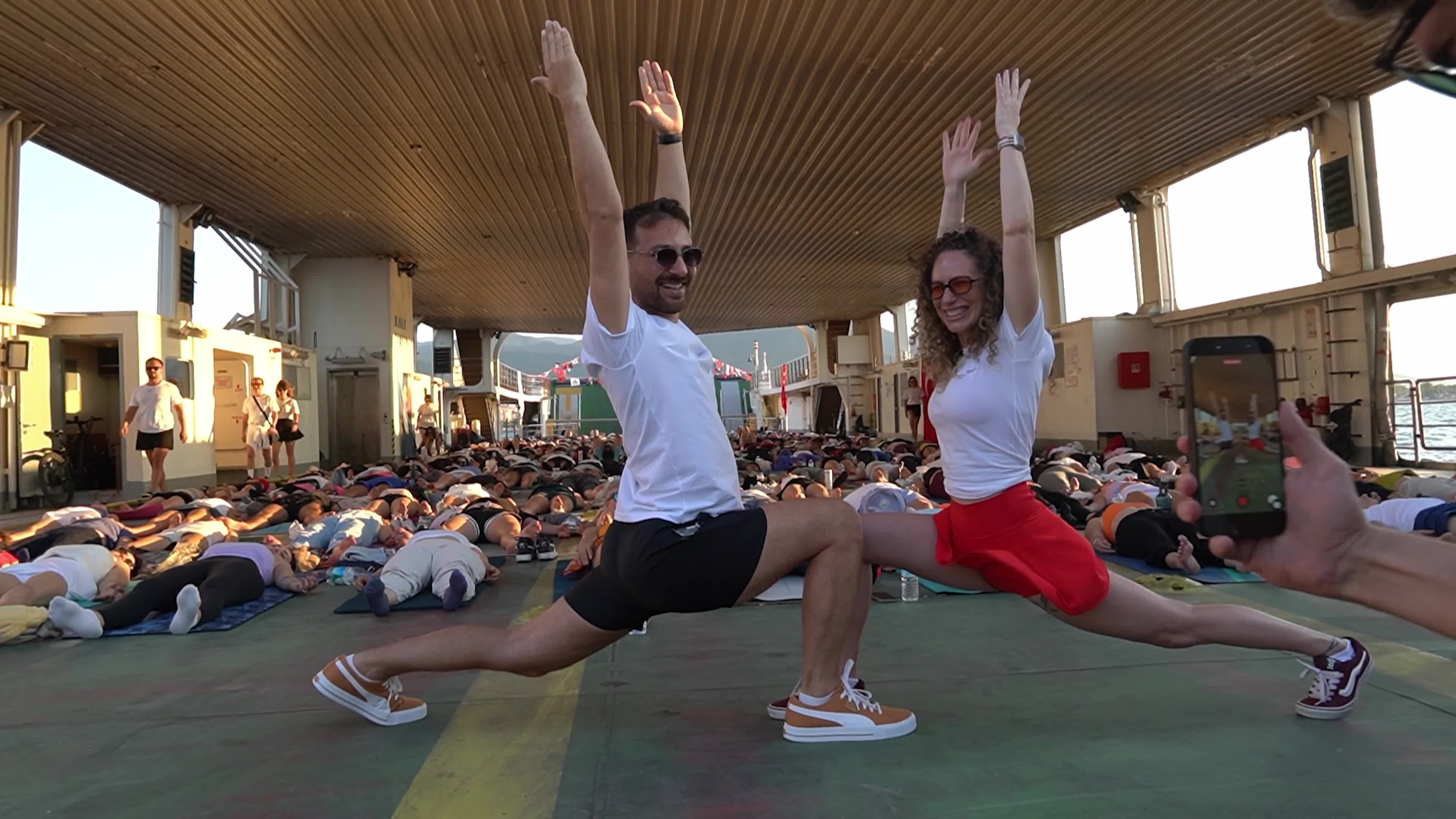 International Day of Yoga, Izmir, Turkey