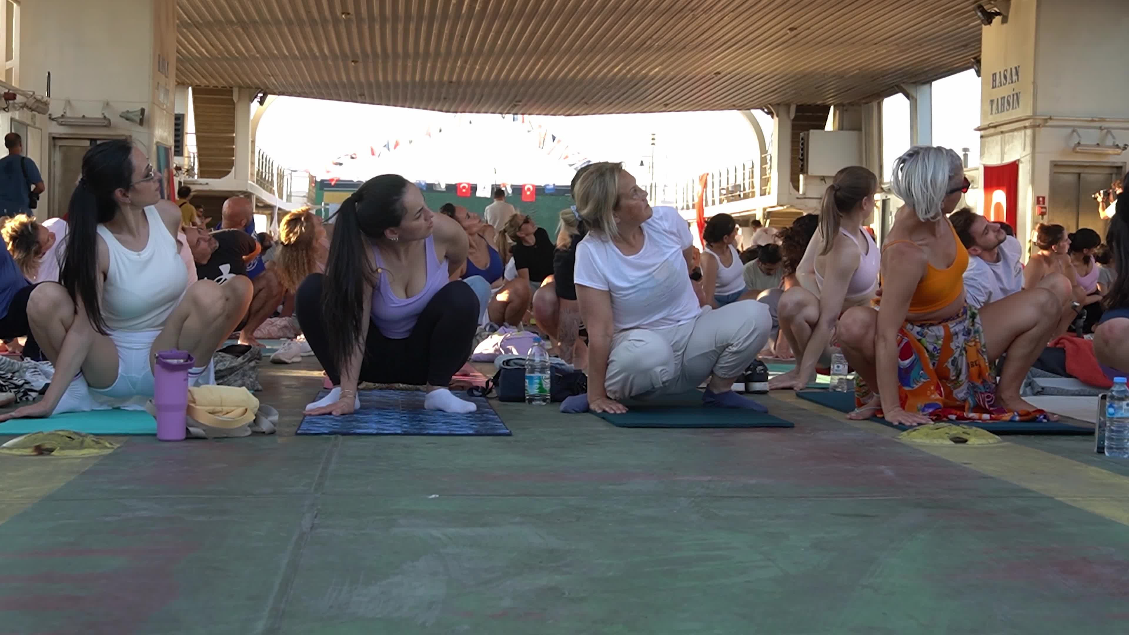 International Day of Yoga, Izmir, Turkey