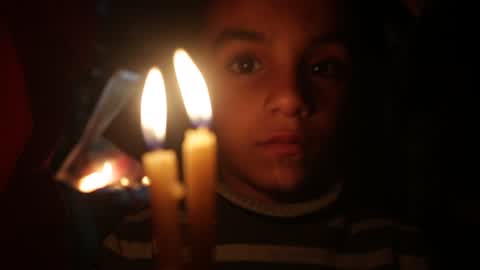 Palestinian Protest Against Gaza Blockade In Gaza City