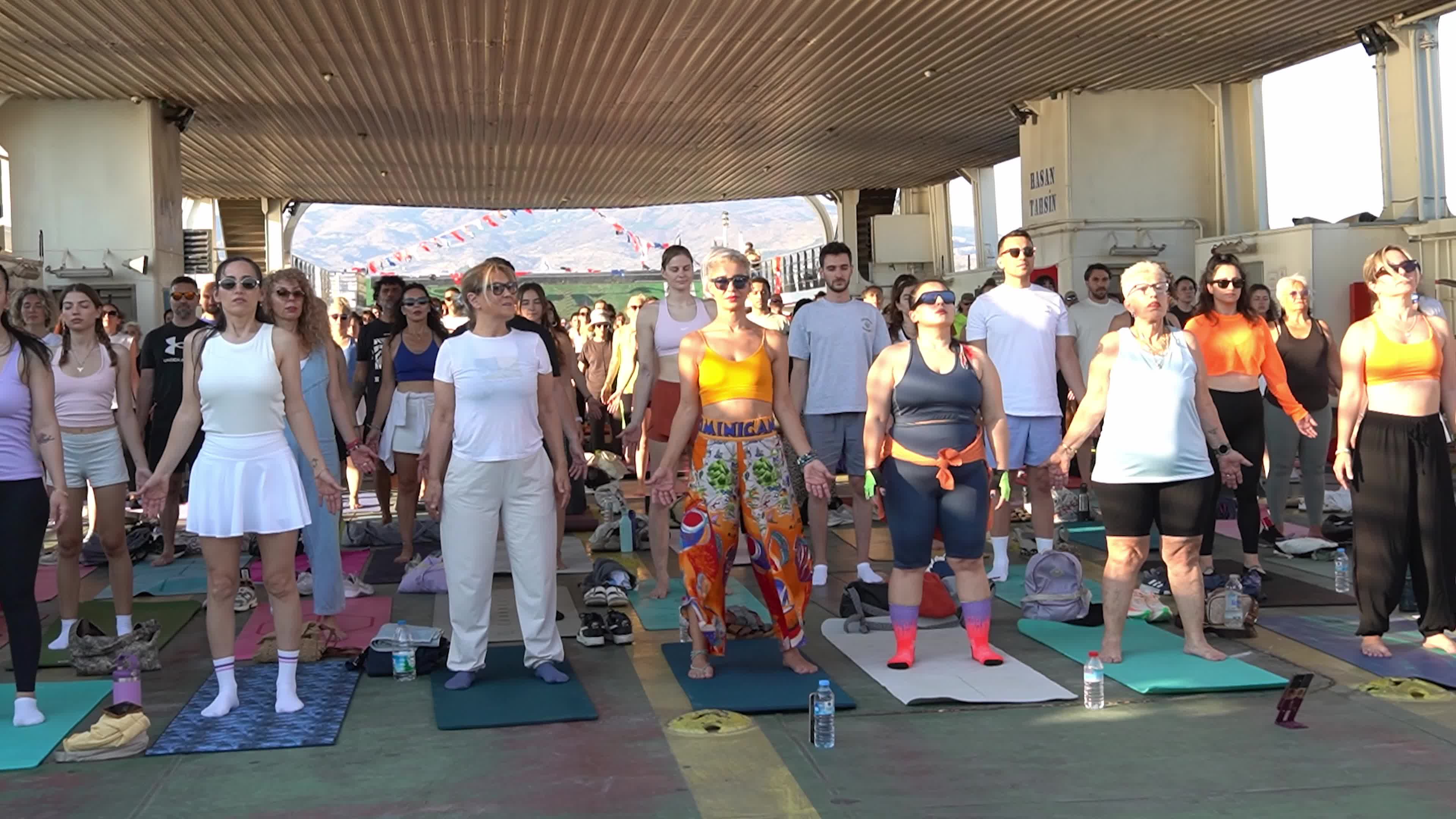 International Day of Yoga, Izmir, Turkey