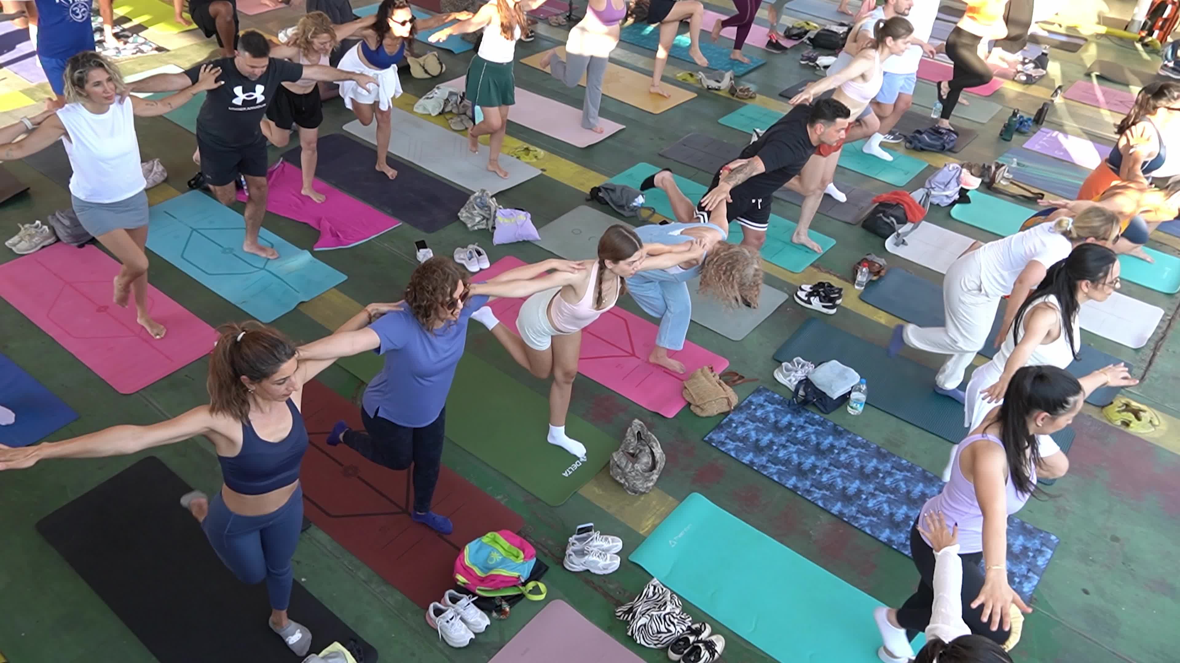 International Day of Yoga, Izmir, Turkey