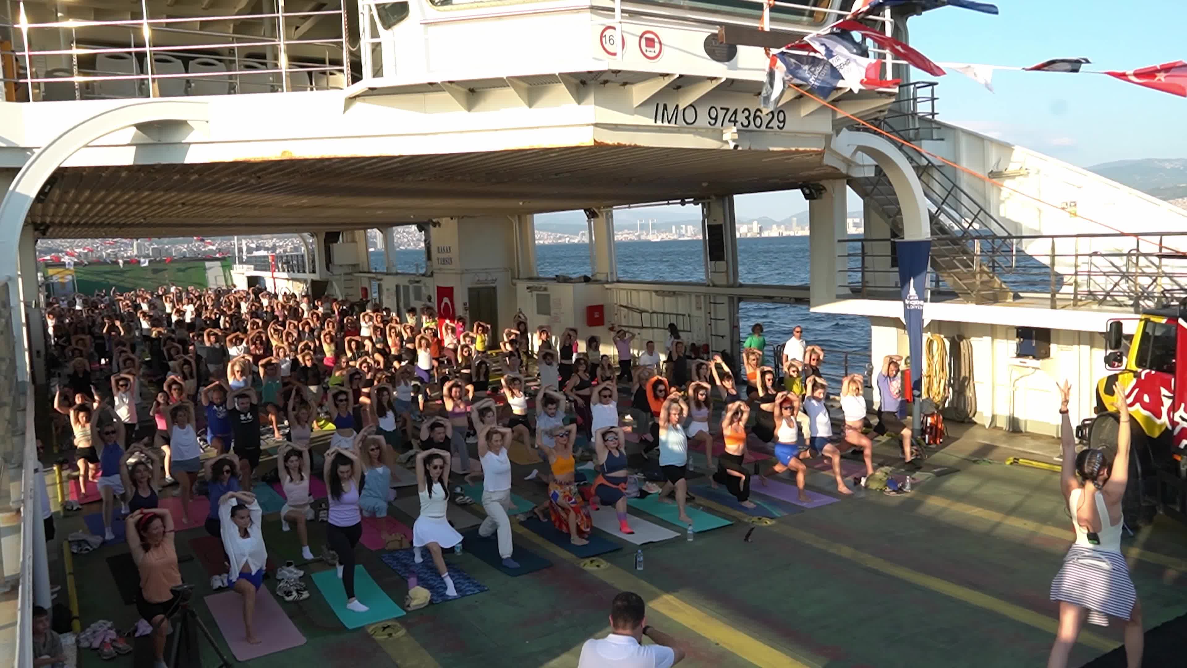 International Day of Yoga, Izmir, Turkey
