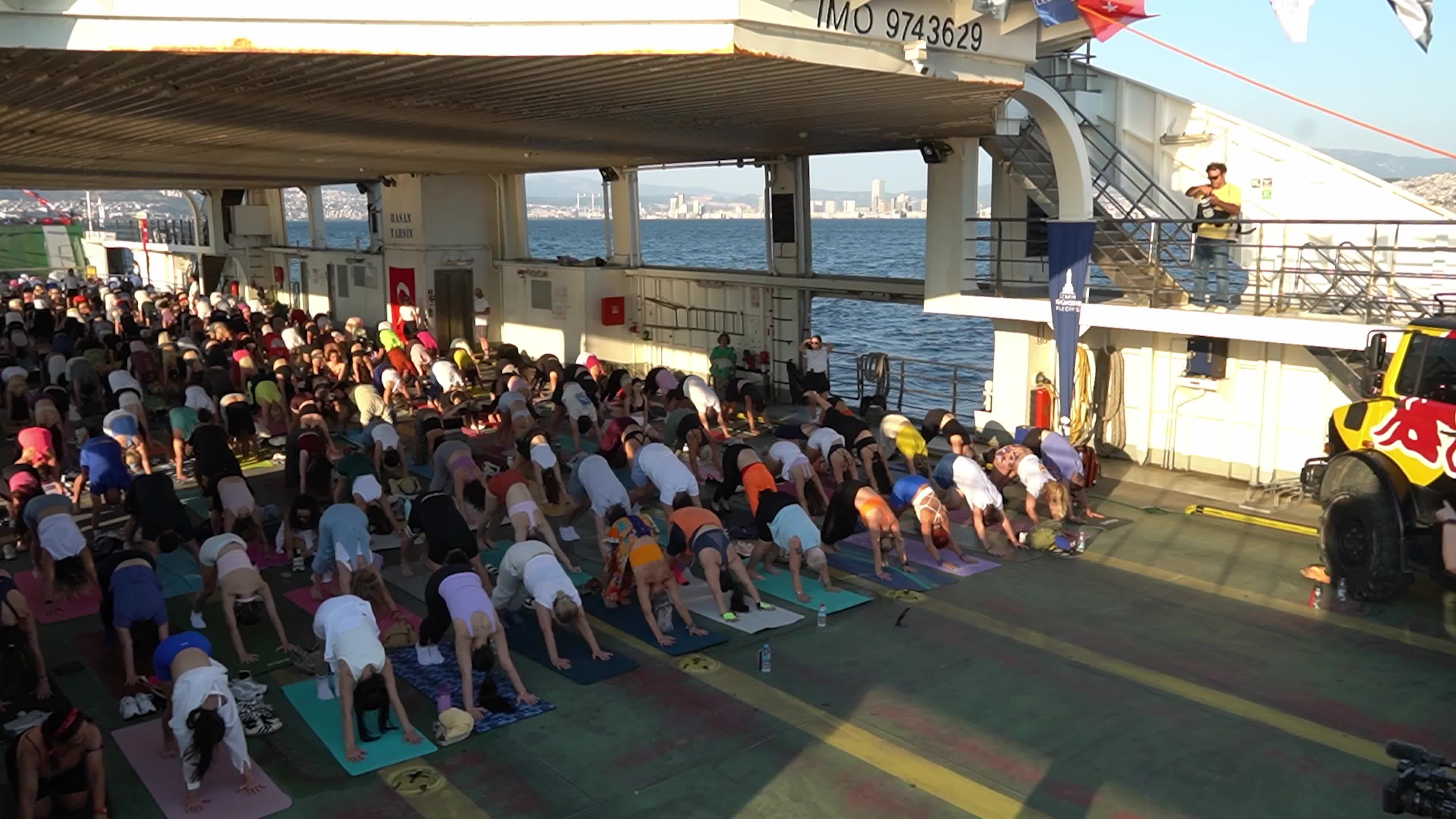 International Day of Yoga, Izmir, Turkey