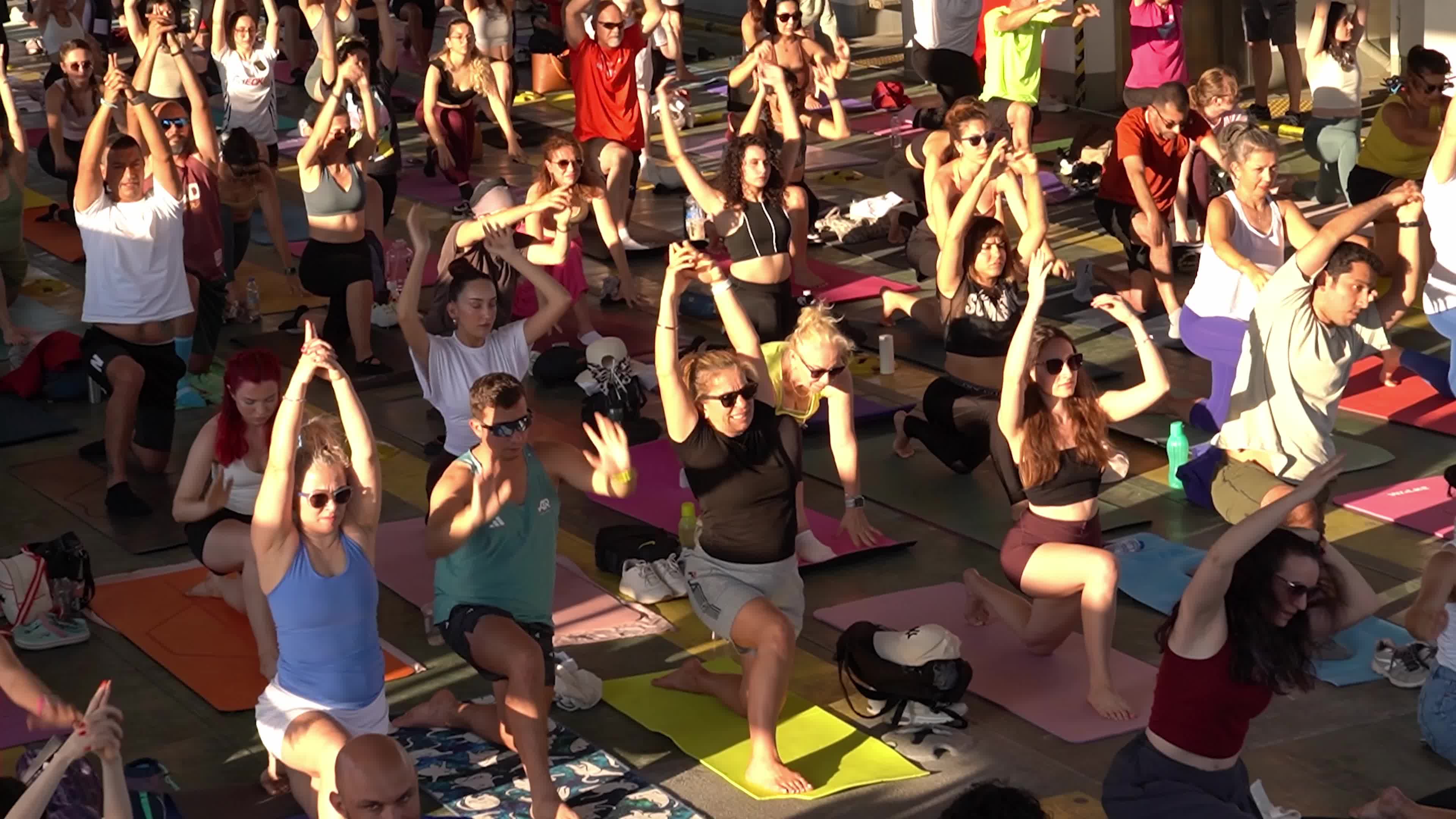International Day of Yoga, Izmir, Turkey