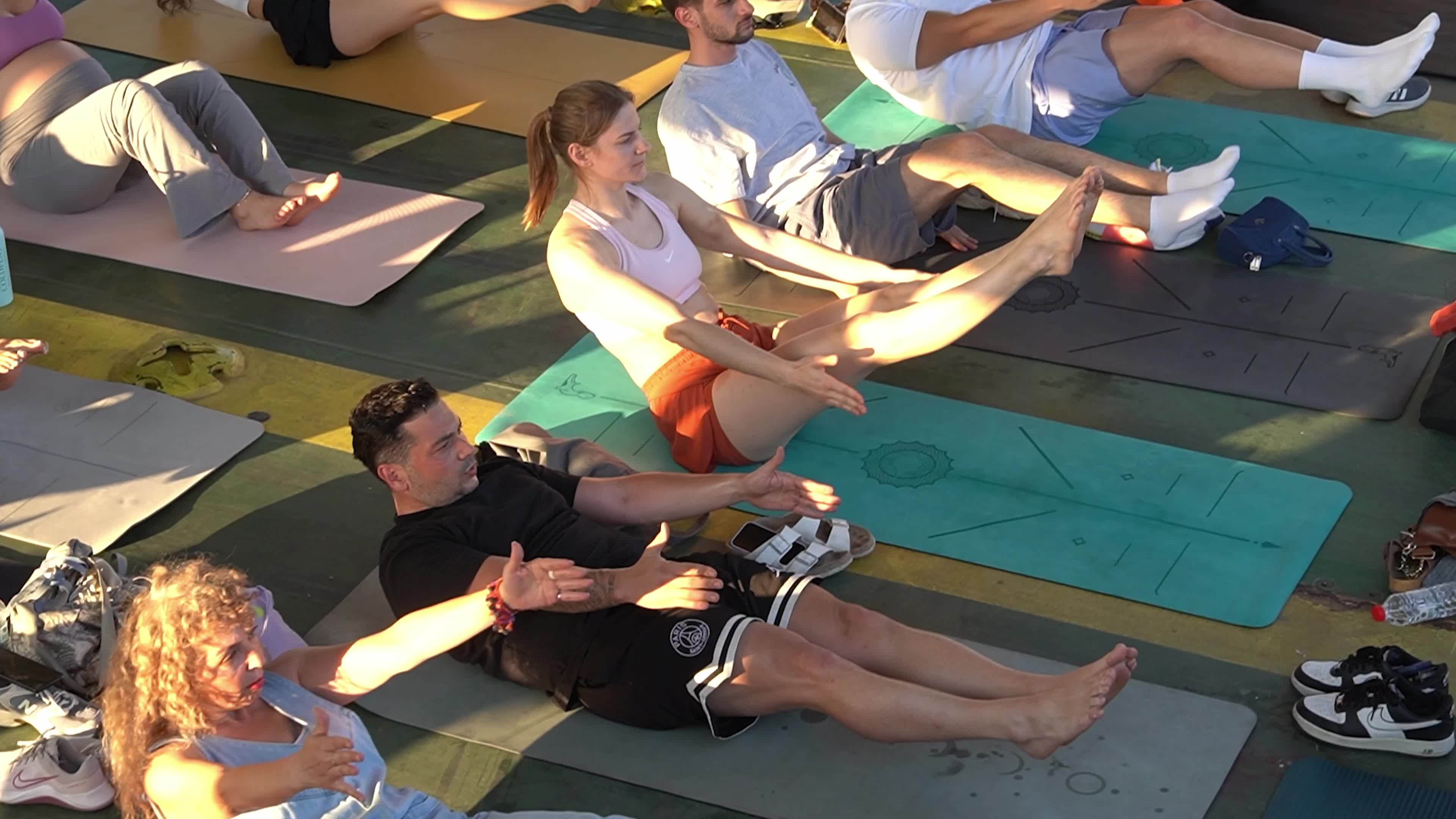 International Day of Yoga, Izmir, Turkey