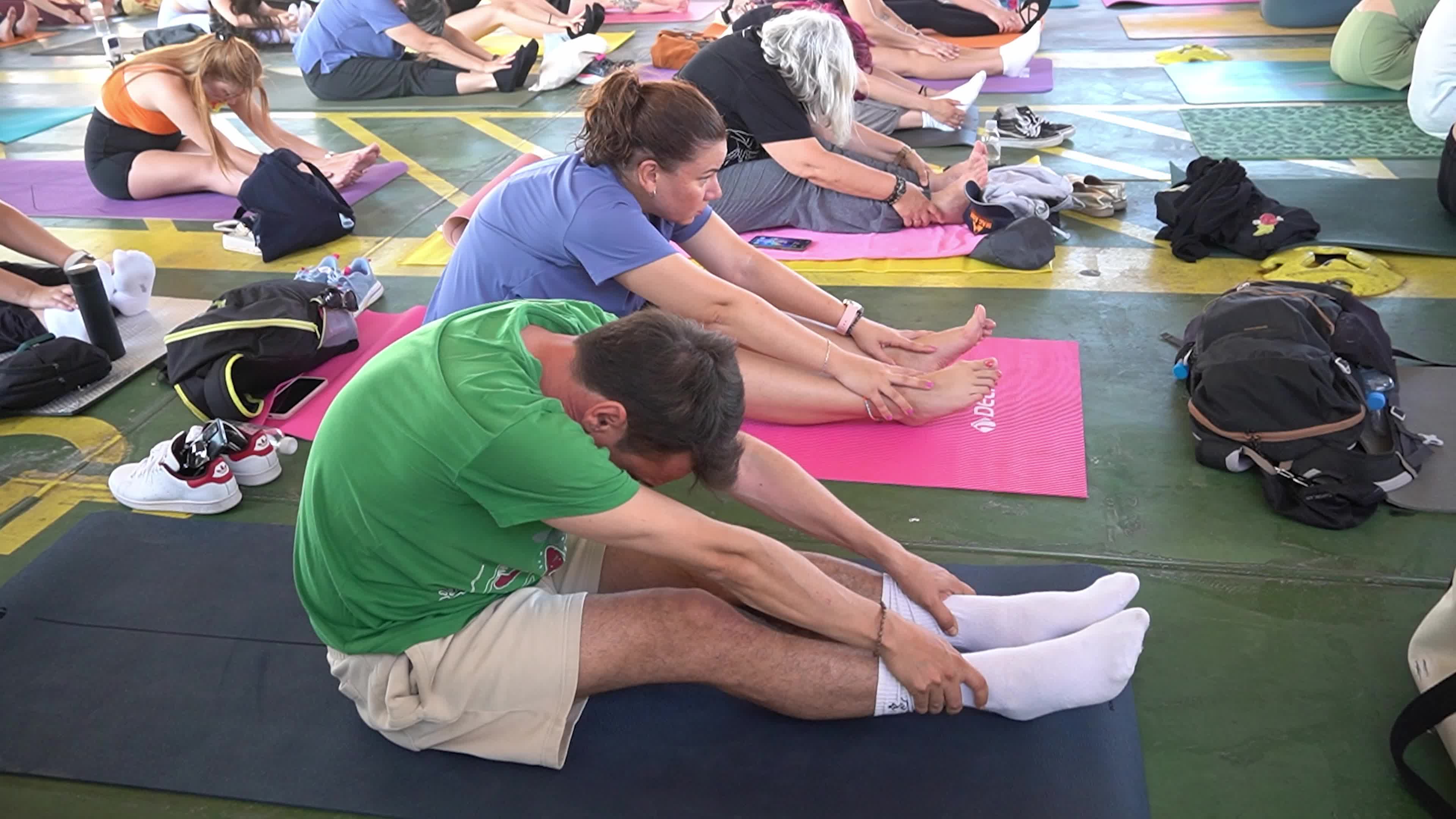 International Day of Yoga, Izmir, Turkey