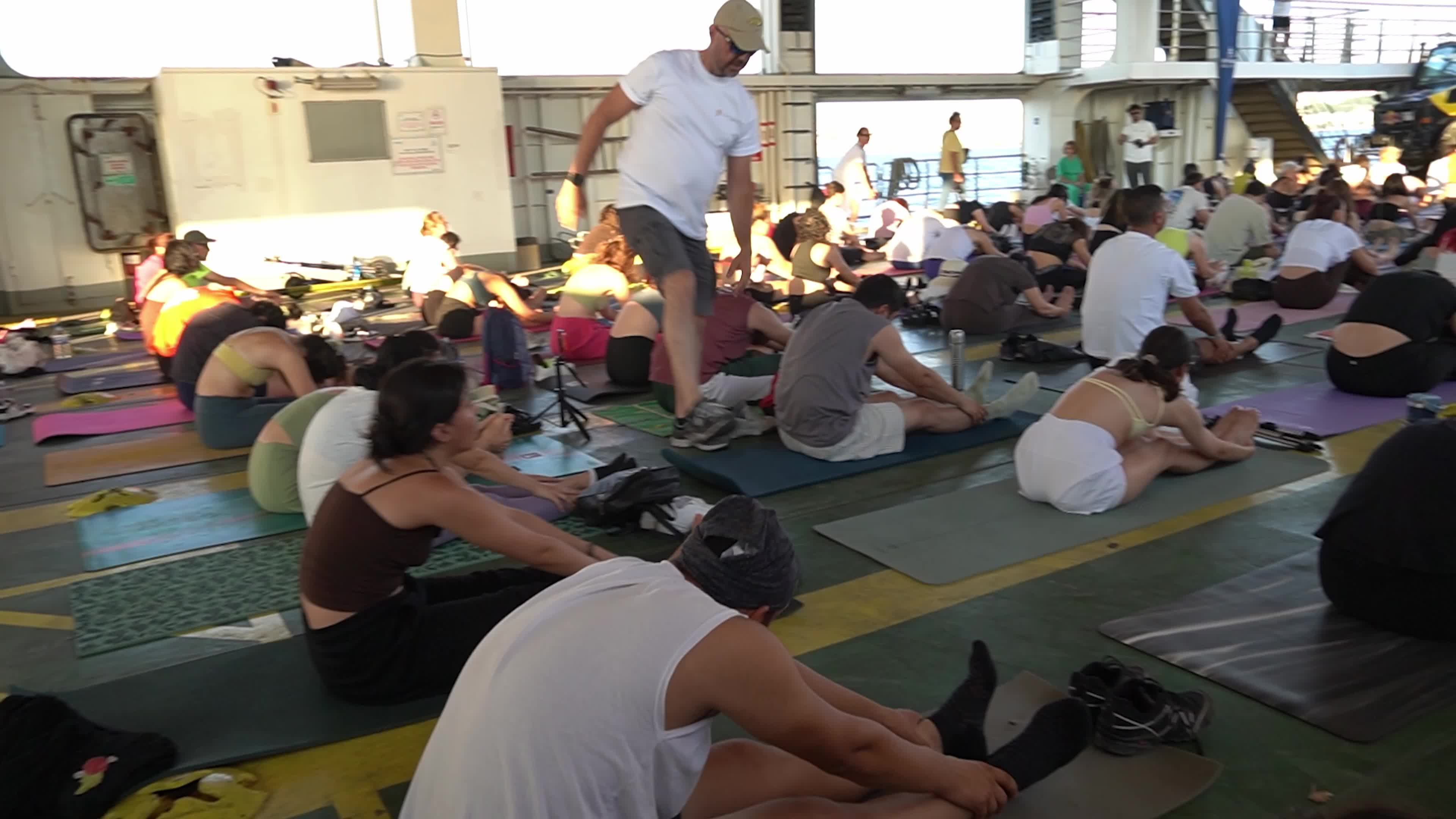 International Day of Yoga, Izmir, Turkey