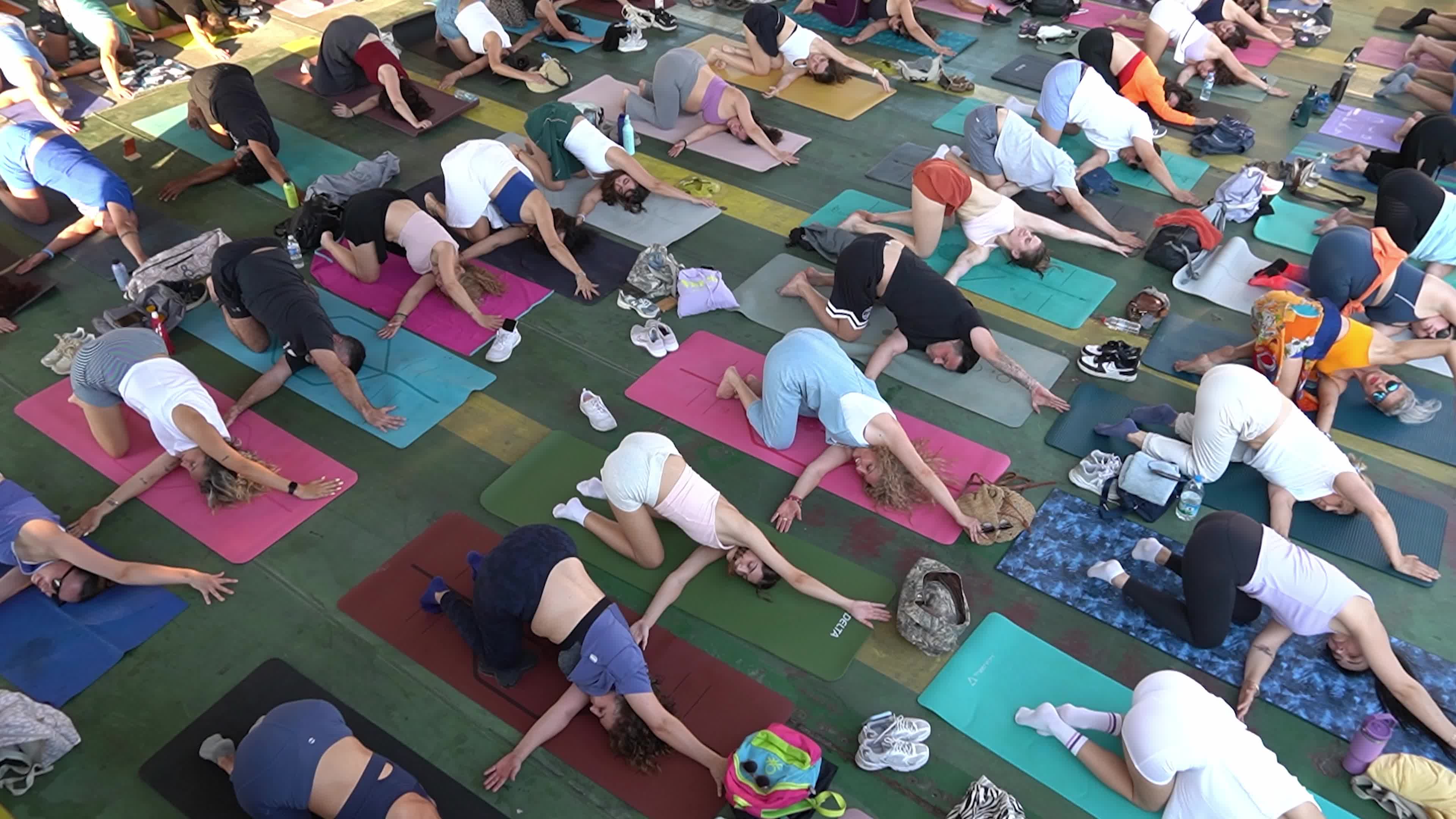 International Day of Yoga, Izmir, Turkey