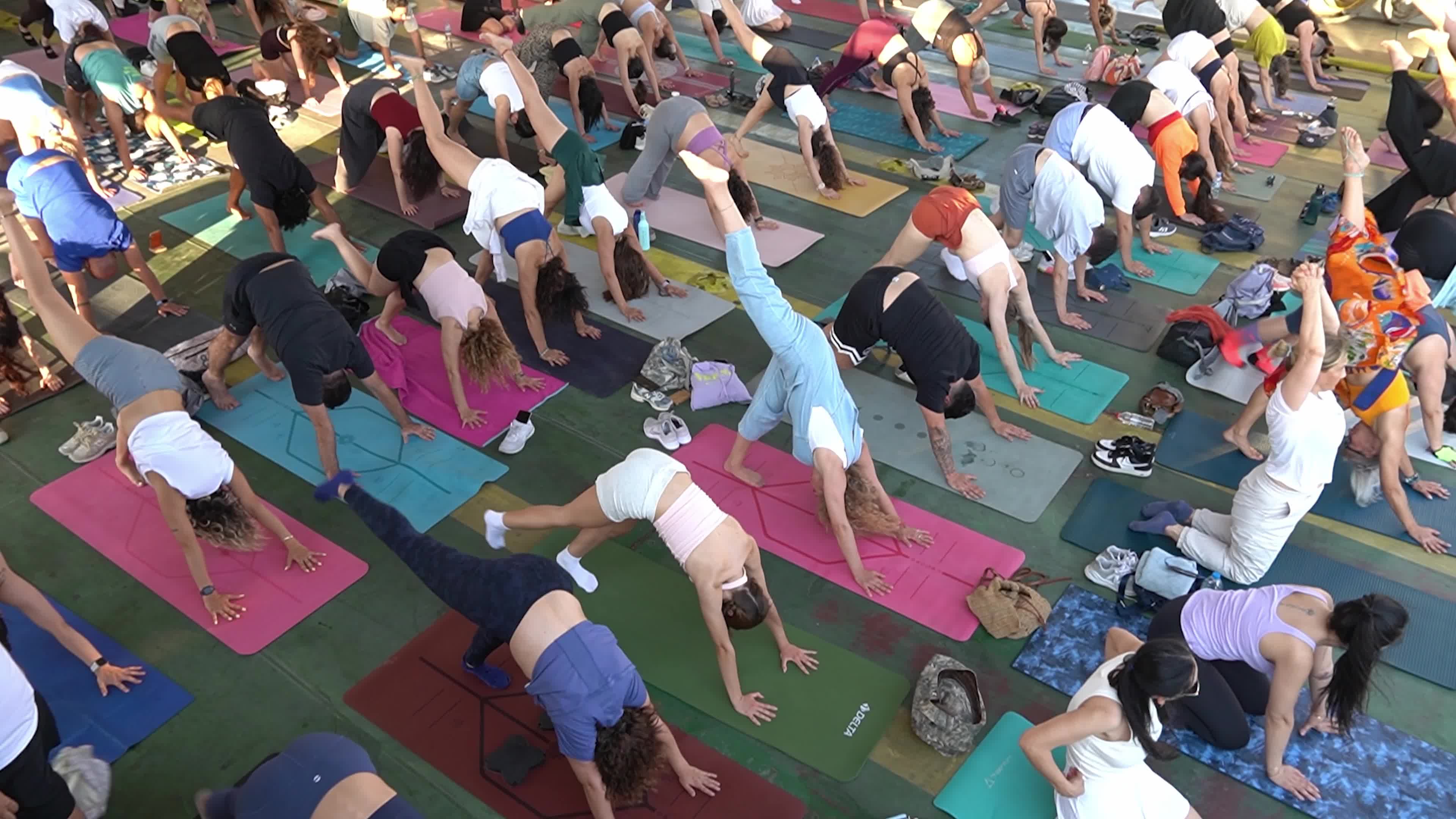 International Day of Yoga, Izmir, Turkey