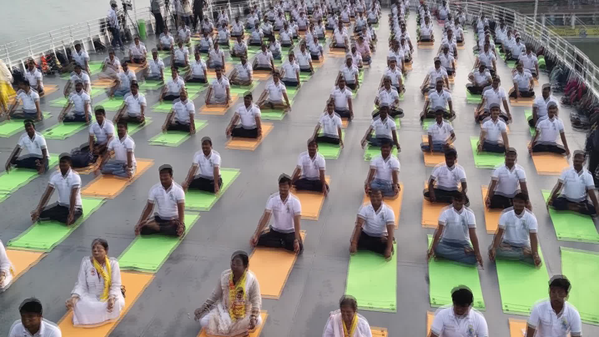 International Day of Yoga 2026 In Kolkata, India - 06/21/2026
