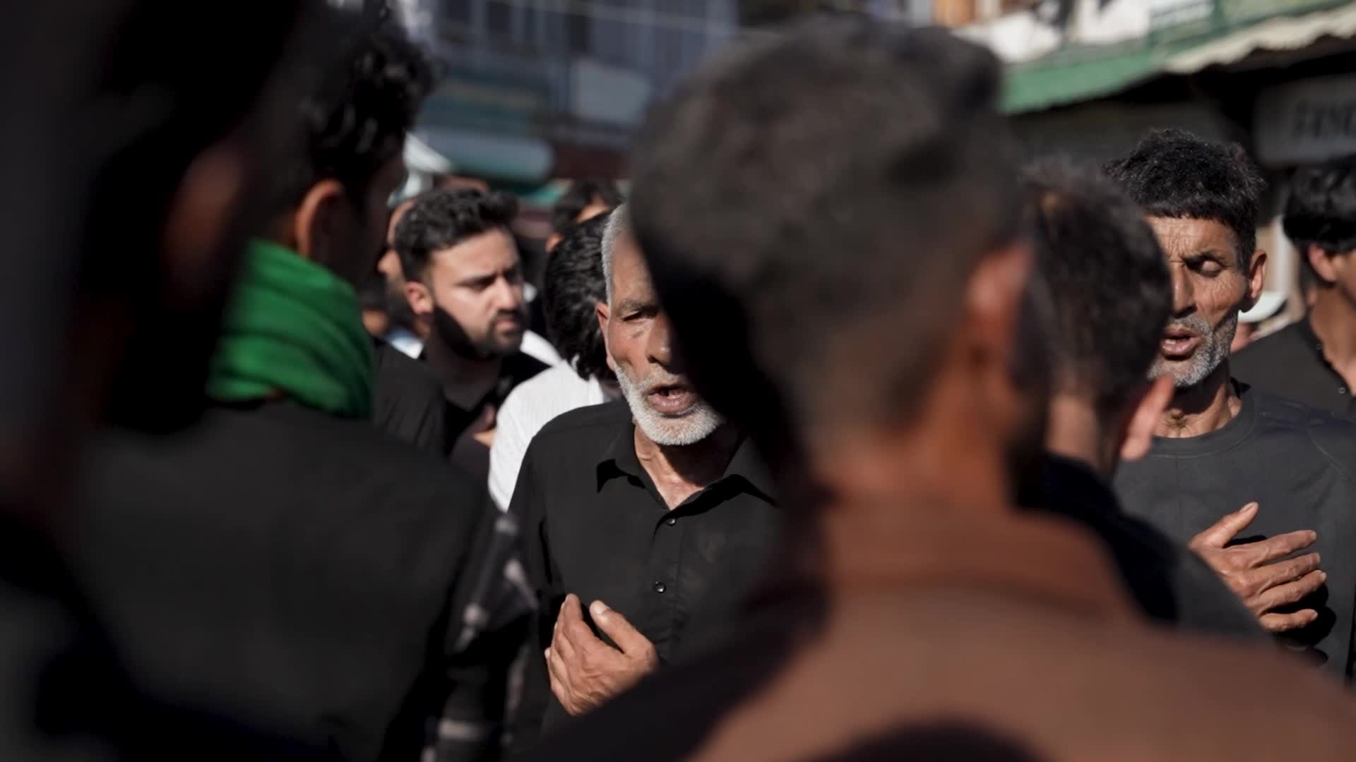 Shia Muslims Observe Muharram Mourning in Remembrance of Imam Hussain's Martyrdom