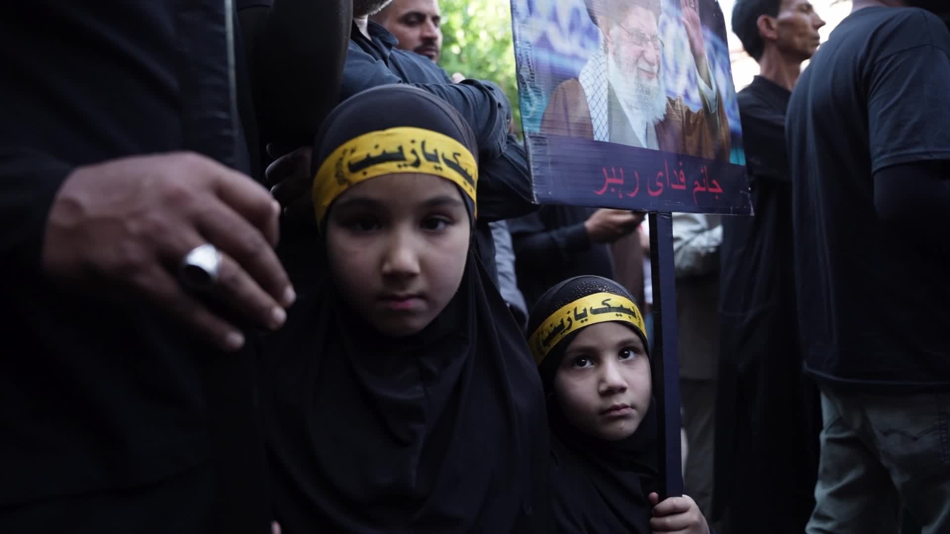 Shia Muslims Observe Muharram Mourning in Remembrance of Imam Hussain's Martyrdom