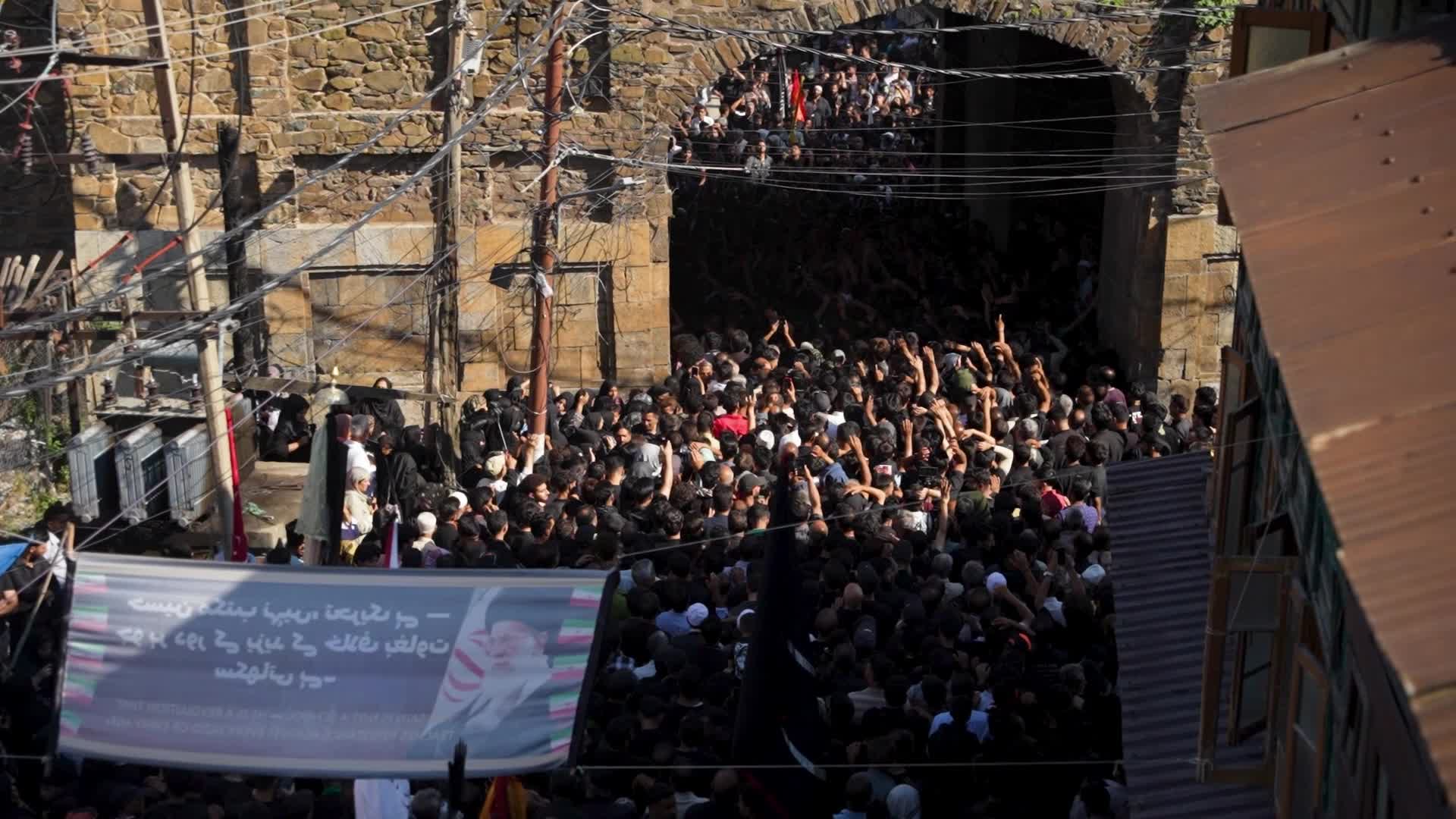Shia Muslims Observe Muharram Mourning in Remembrance of Imam Hussain's Martyrdom