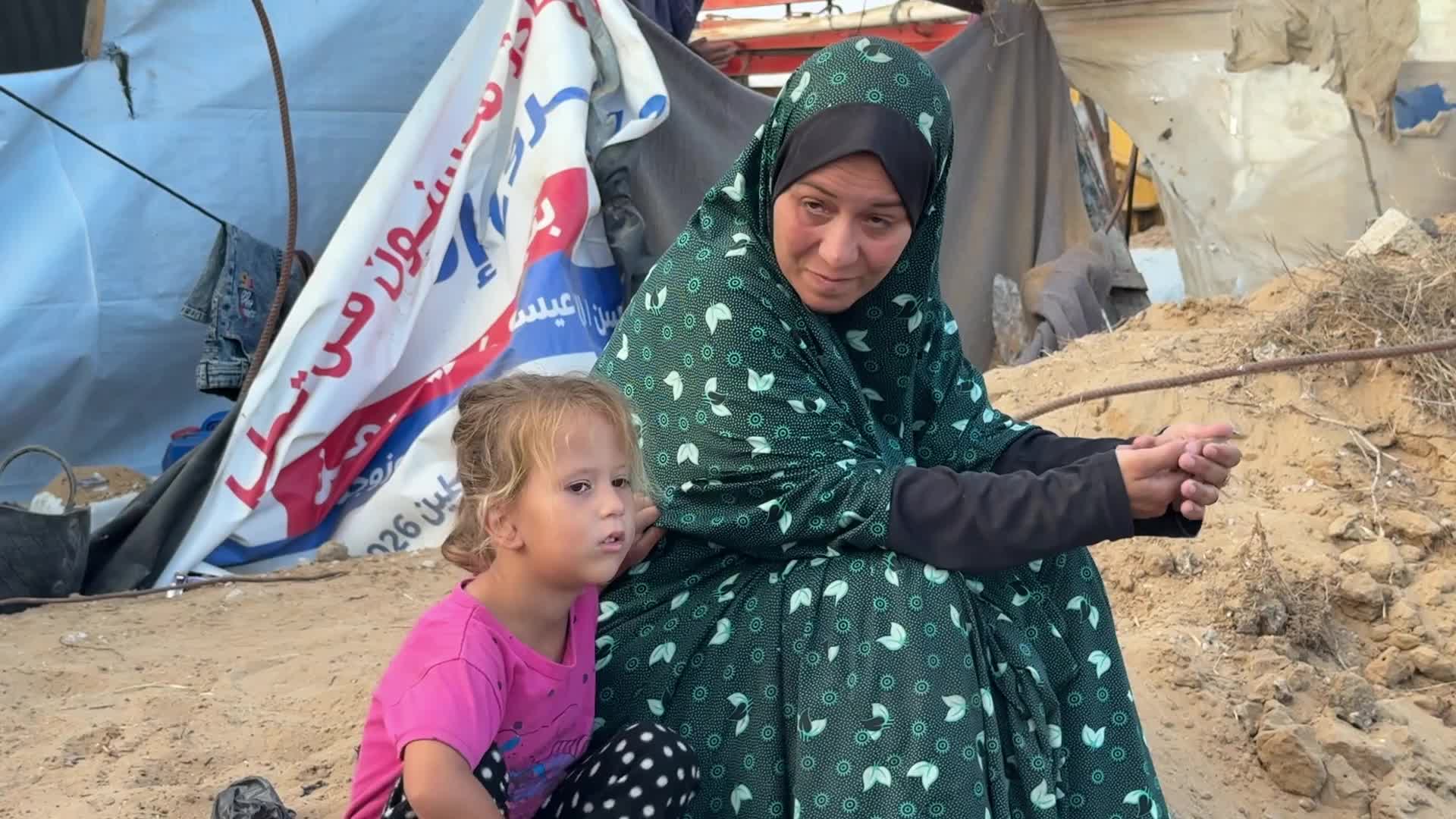 Aftermath Of Israeli Airstrike In Gaza, Palestine