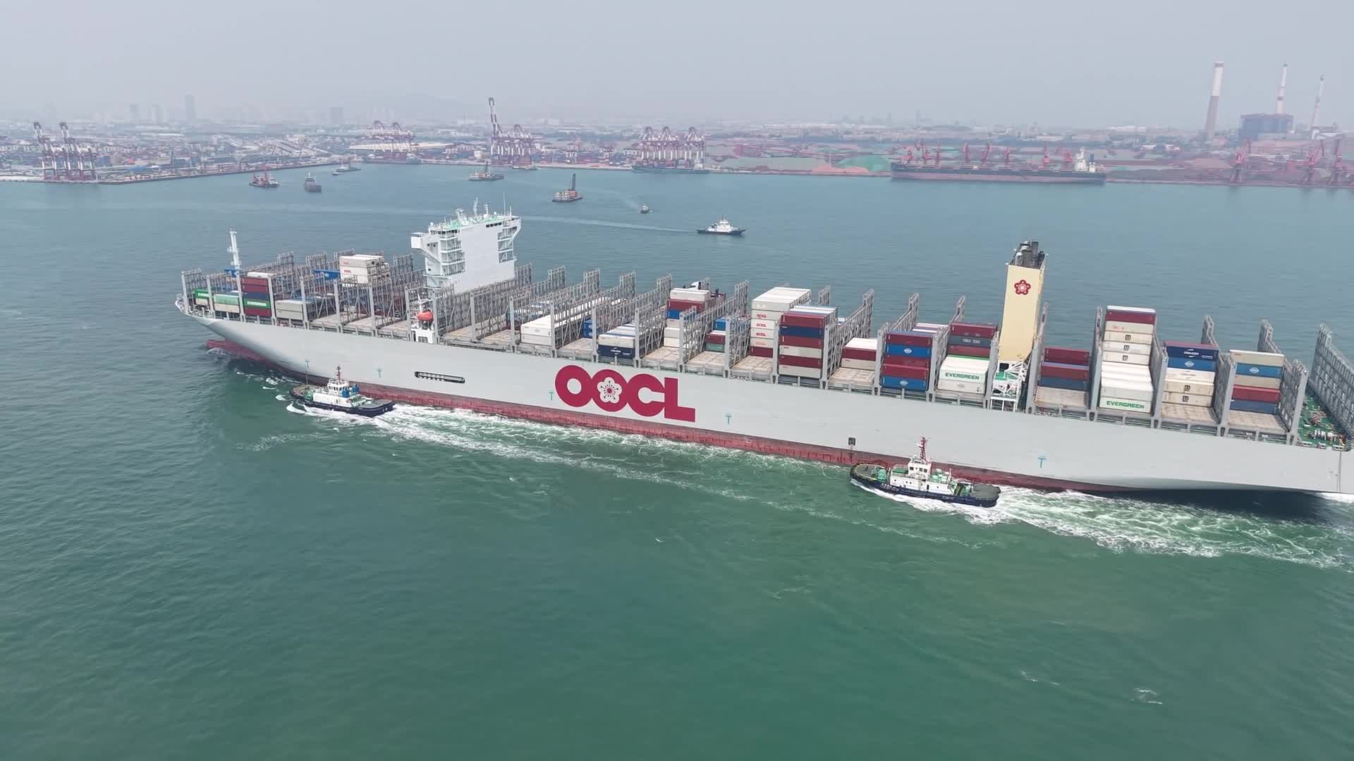 China Shandong Qingdao Port Containers Trade - 06/25/2026