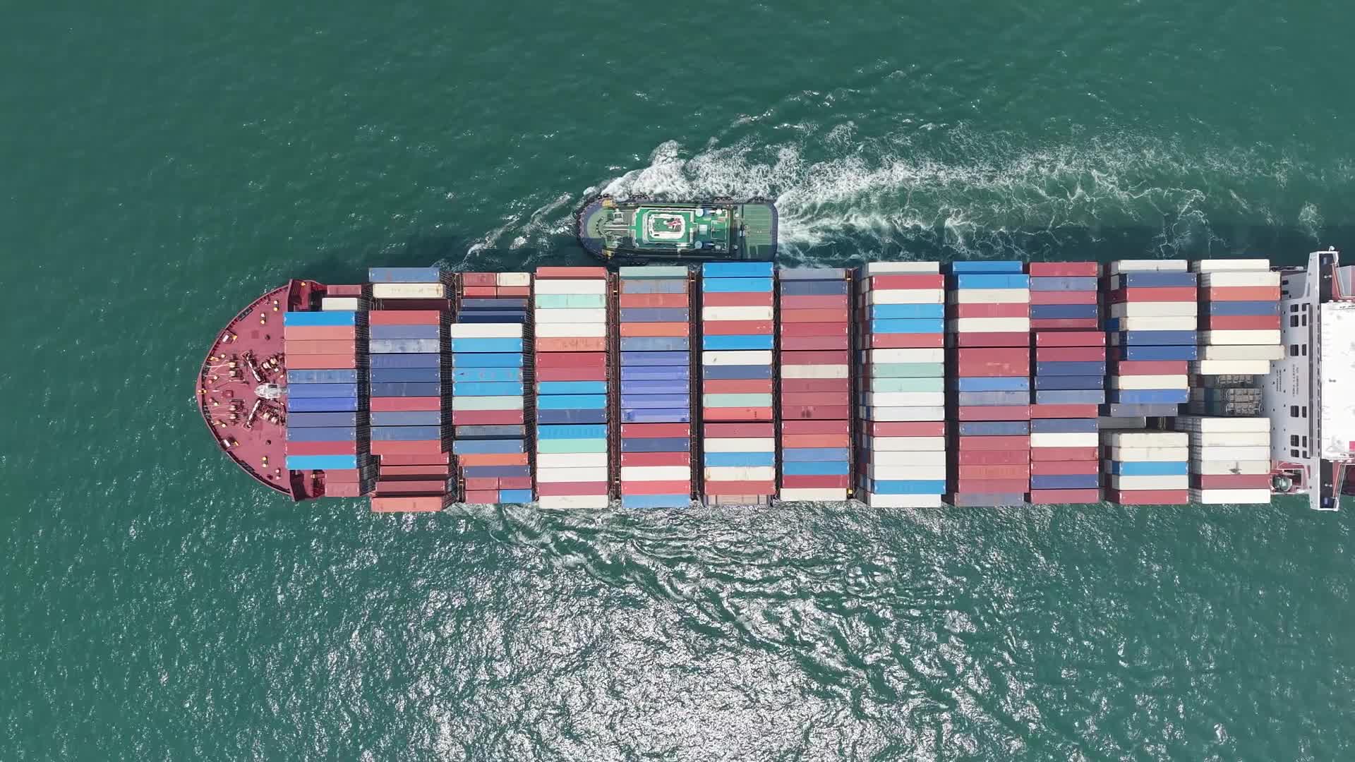 China Shandong Qingdao Port Containers Trade - 06/25/2026