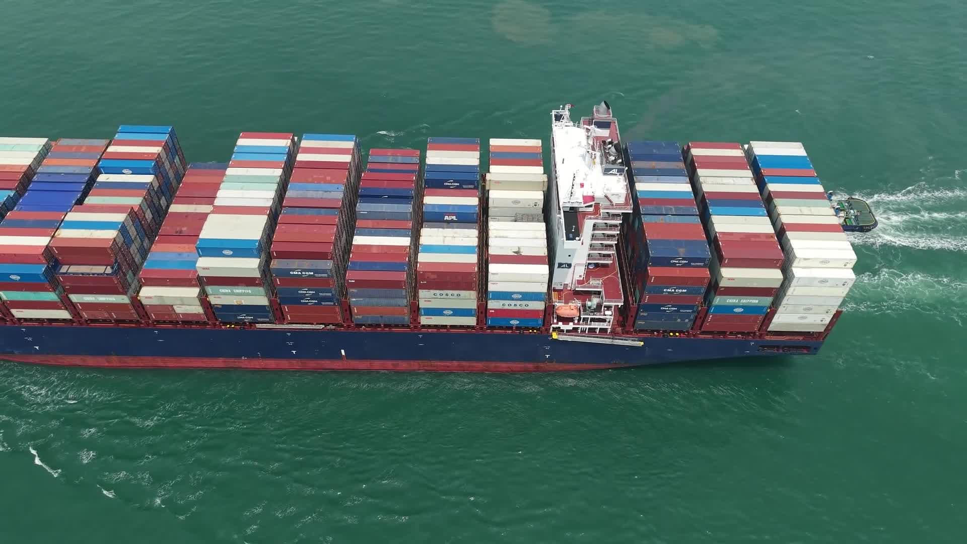 China Shandong Qingdao Port Containers Trade - 06/25/2026