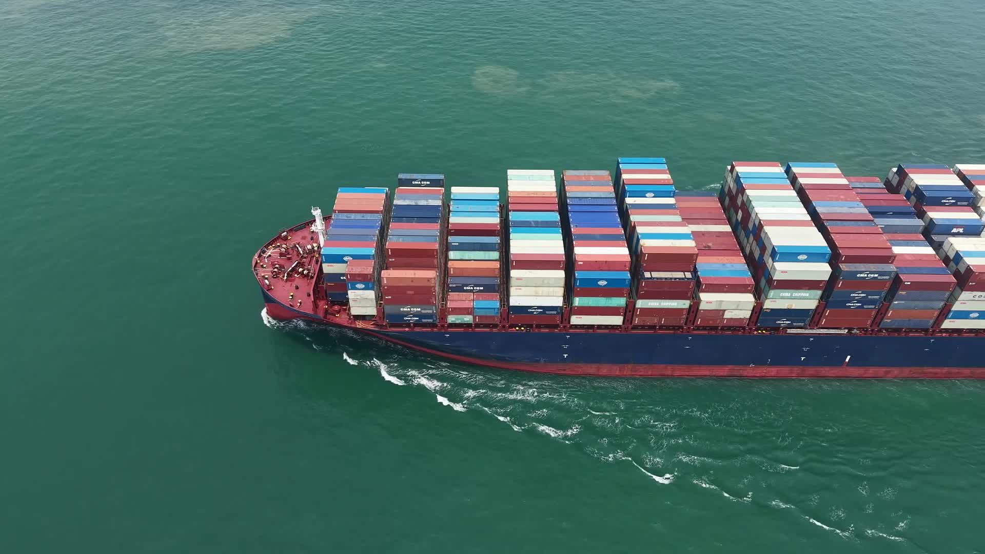 China Shandong Qingdao Port Containers Trade - 06/25/2026