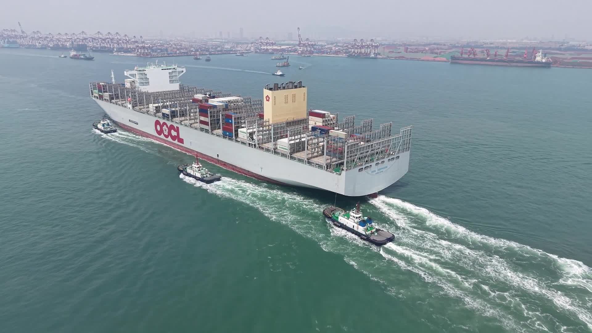 China Shandong Qingdao Port Containers Trade - 06/25/2026 - 06/25/2026